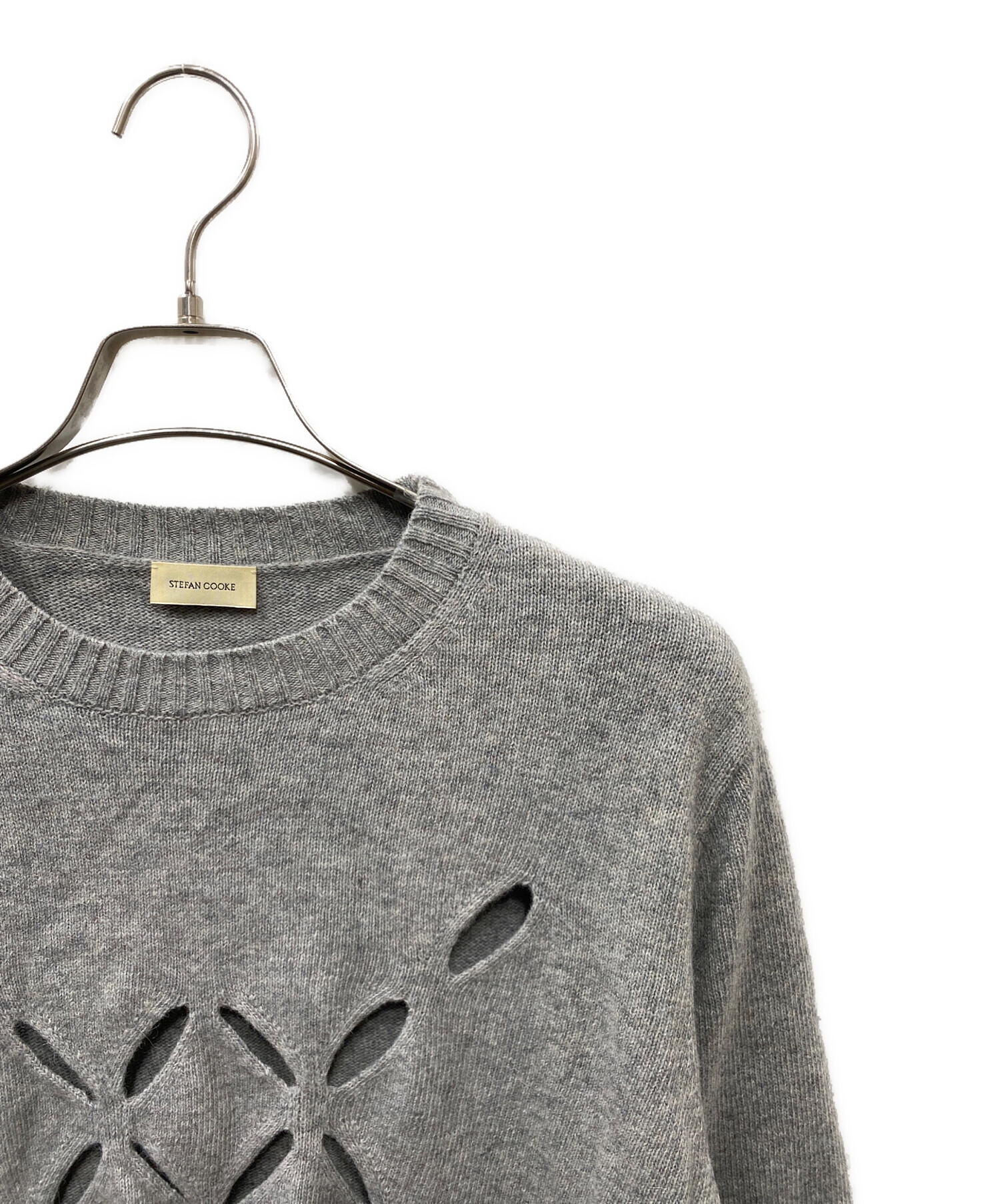 中古・古着通販】stefan cooke (ステファンクック) 22AW ウール