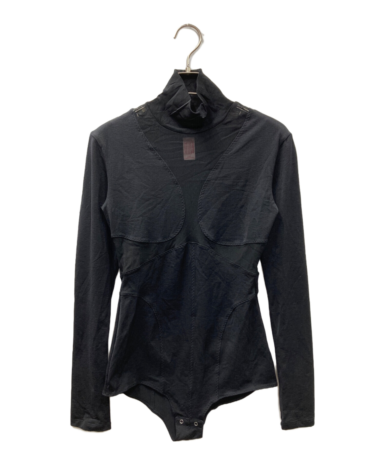 中古・古着通販】FETICO (フェティコ) NYLON JERSEY TURTLENECK 中古・古着通販】FETICO (フェティコ) NYLON JERSEY TURTLENECK