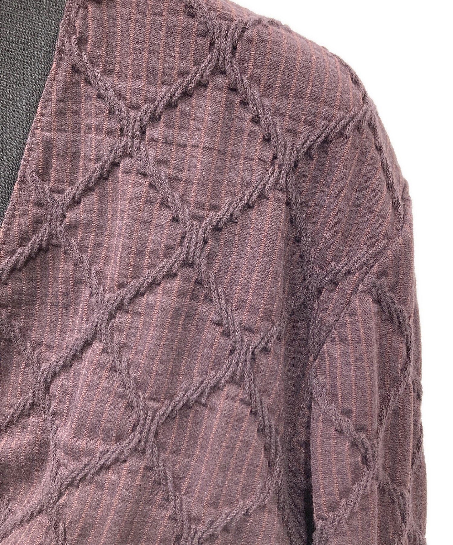 トップス FETICO JACQUARD JERSEY PANELED BODYSUIT FETICO/ JACQUARD JERSEY PANELED BODYSUIT