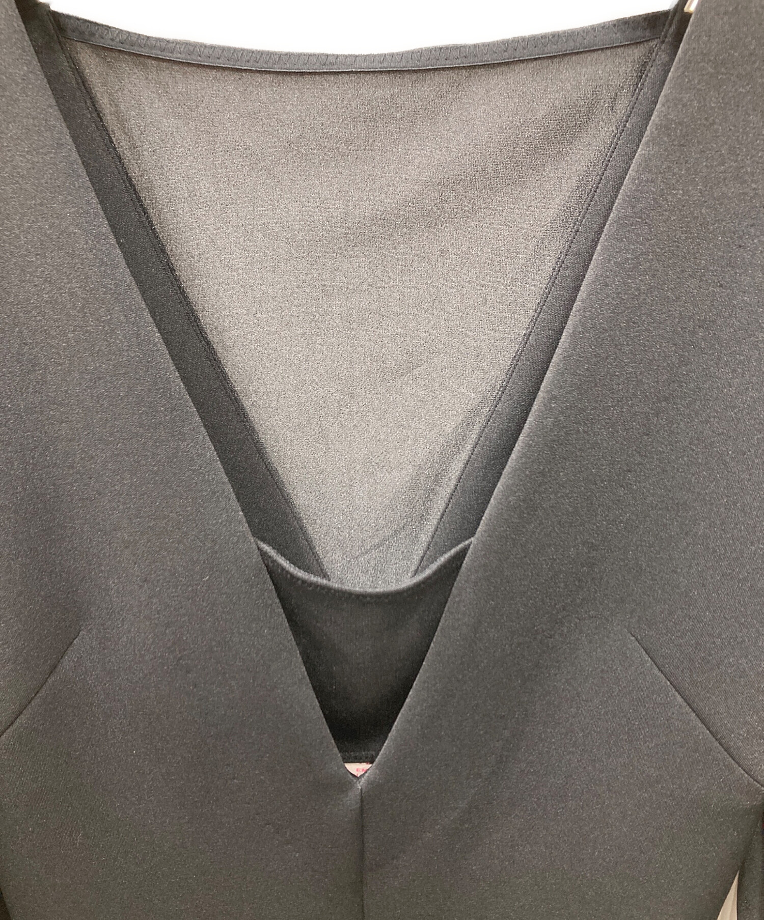 中古・古着通販】FETICO (フェティコ) STRETCH JERSEY MIDI DRESS