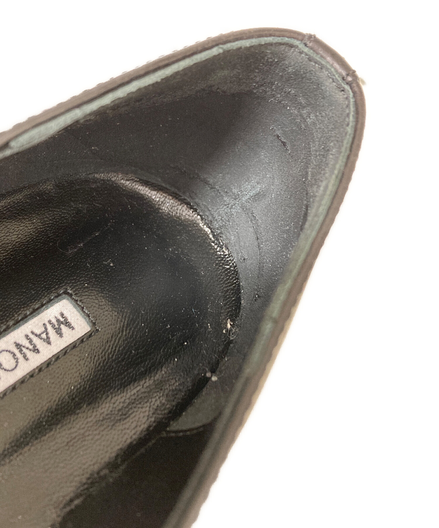 中古・古着通販】Manolo Blahnik (マノロブラニク) コインローファー
