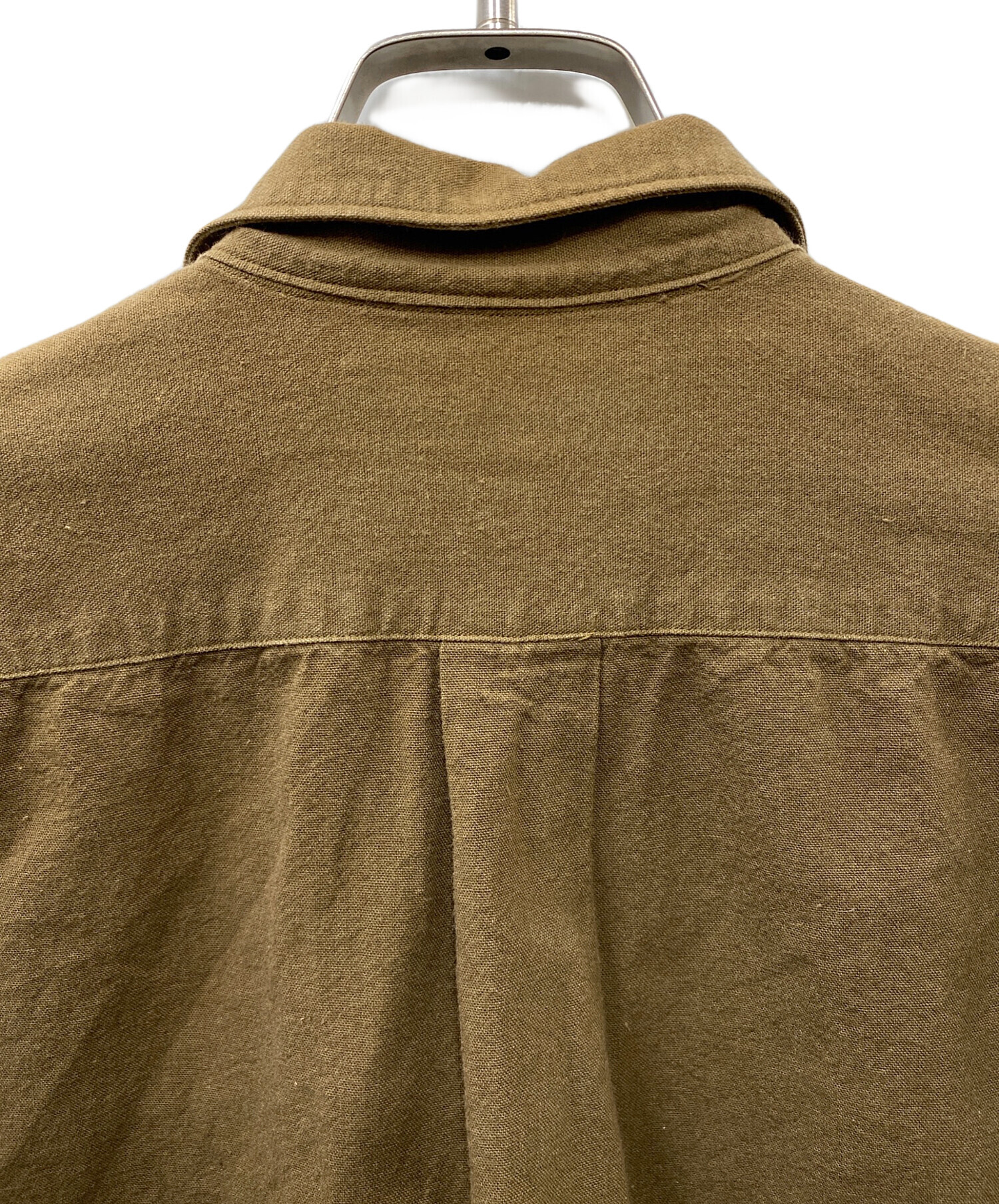 グ*ュ様 COMME des GARCONS ブラウン長袖シャツ 中古・古着通販】COMME des GARCONS SHIRT (コムデギャルソンシャツ