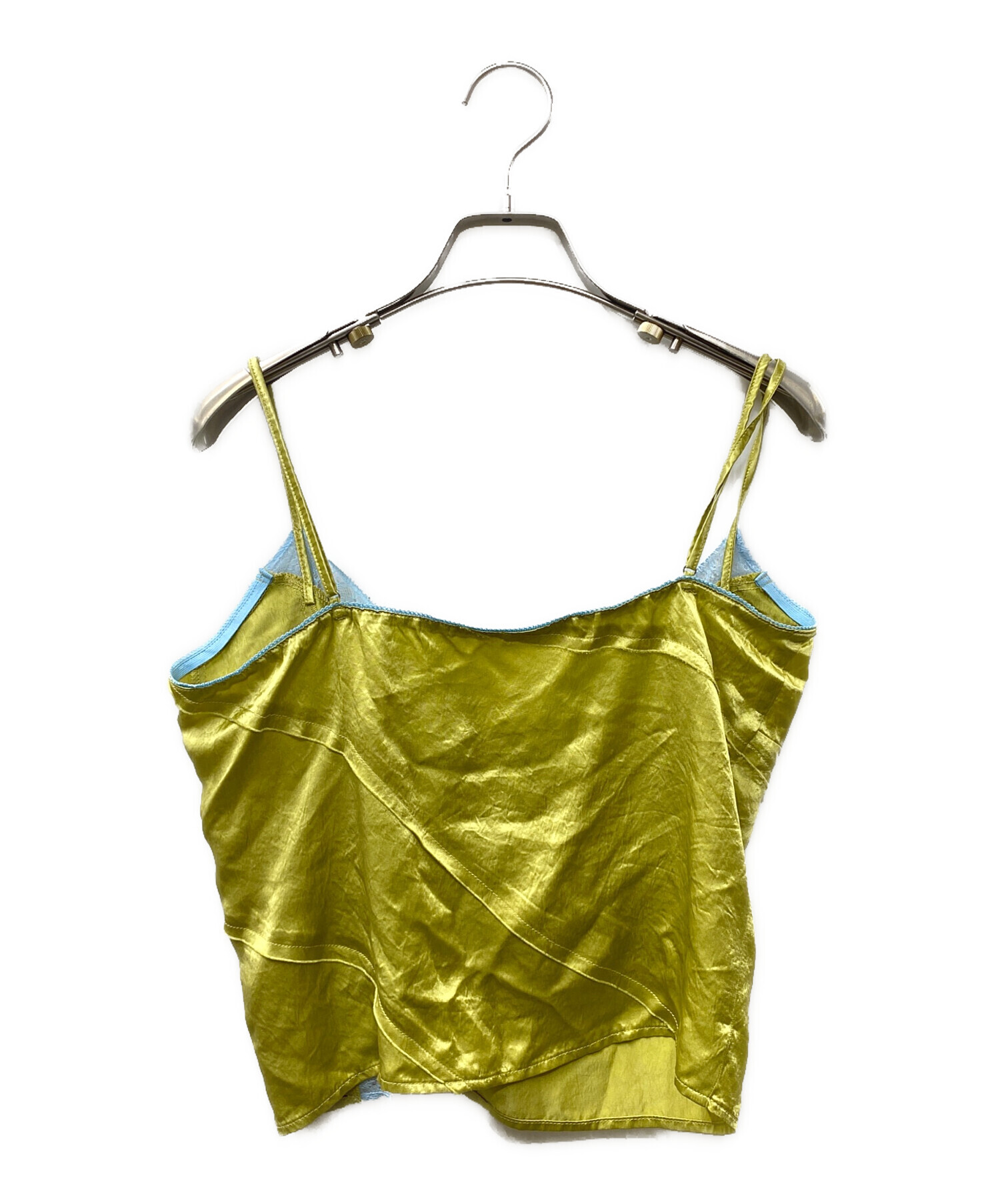 レディース Lace Docking Satin Camisole メゾンスペシャル