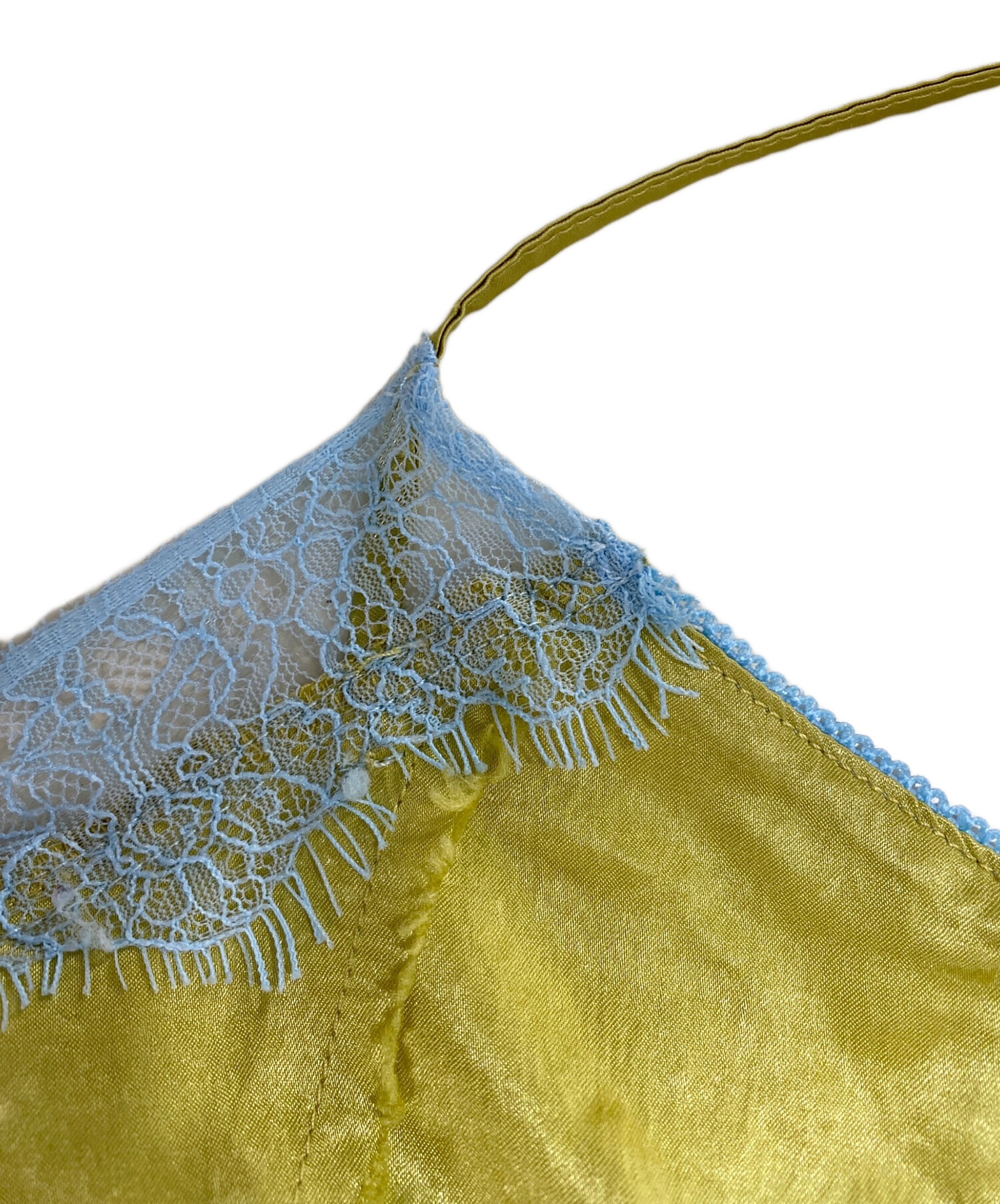 レディース Lace Docking Satin Camisole メゾンスペシャル