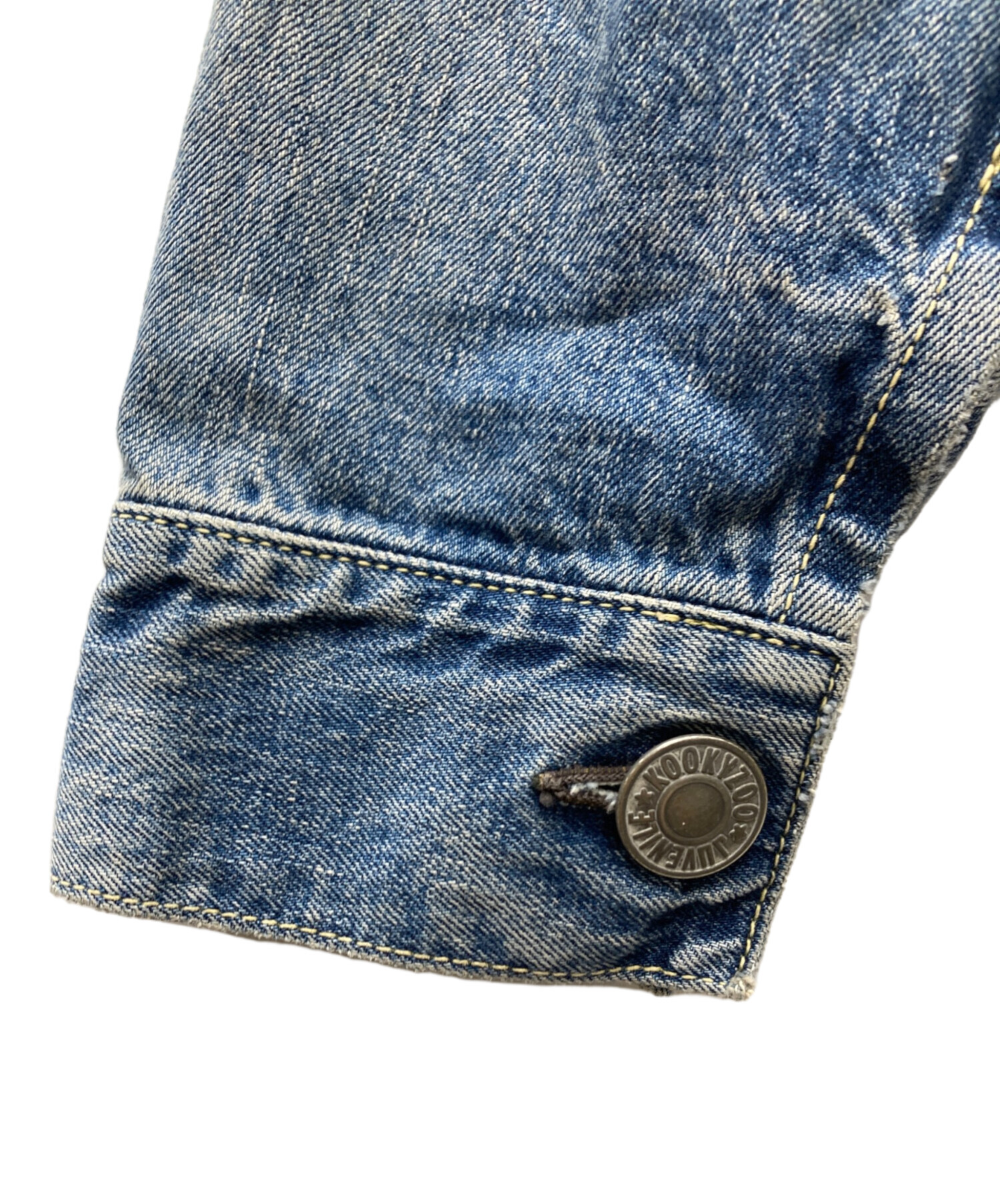 中古・古着通販】KOOKY ZOO (ク―キーズ―) DENIM JACKET WW2 デニム