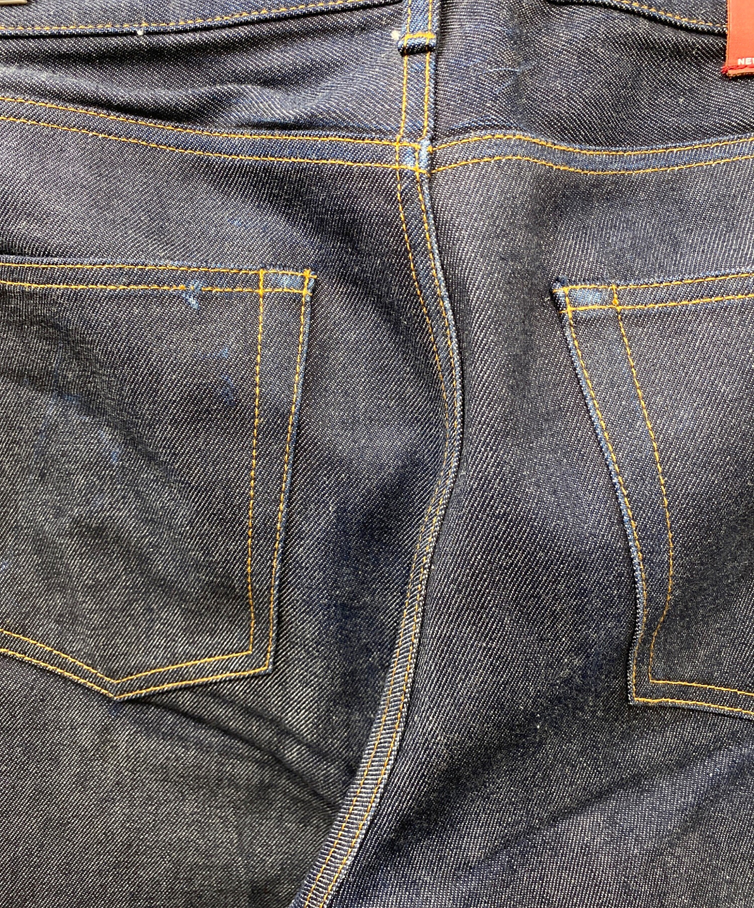 中古・古着通販】Supreme (シュプリーム) Rigid Slim Selvedge Jean