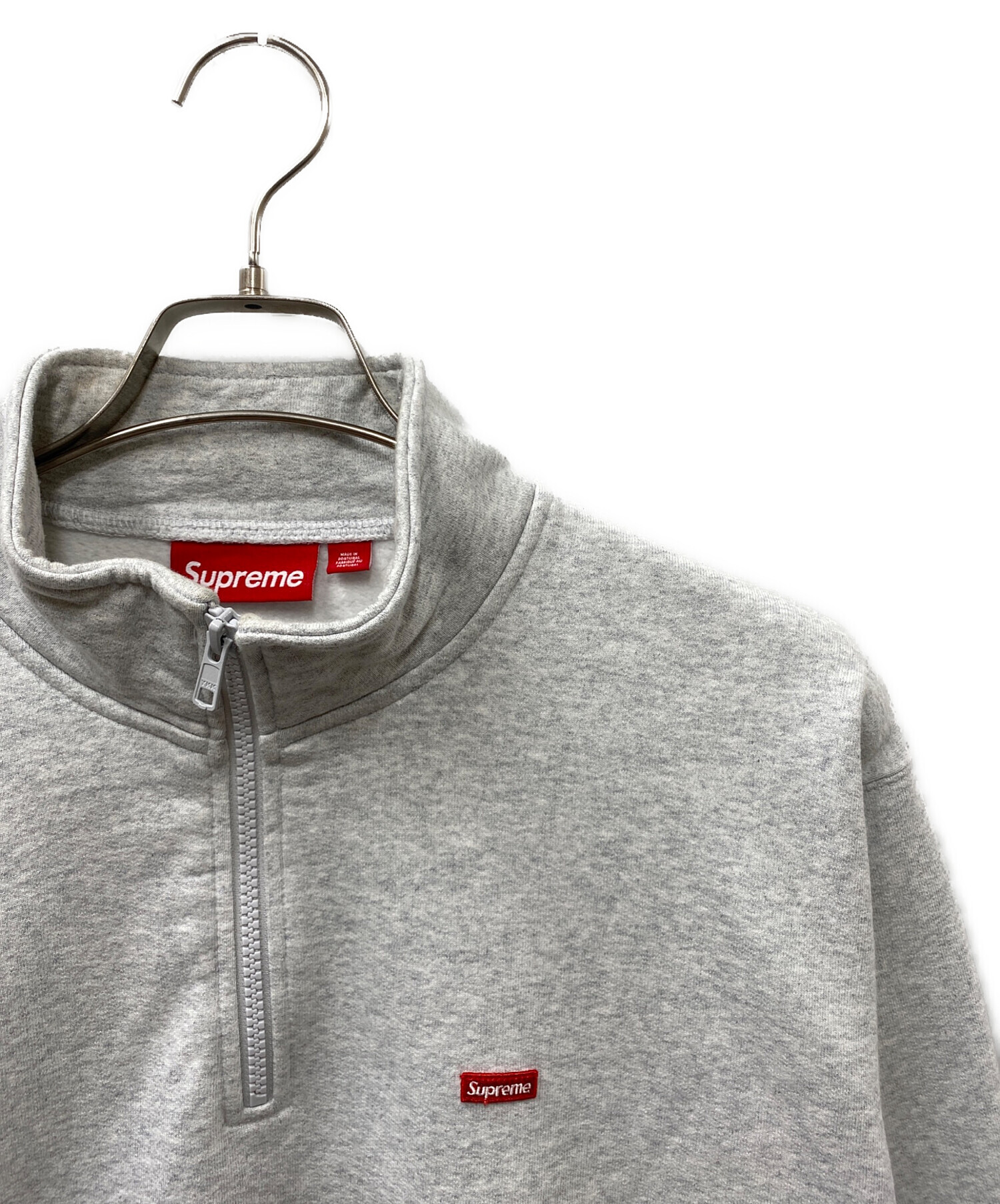 中古・古着通販】Supreme (シュプリーム) 25SS Small Box Half Zip