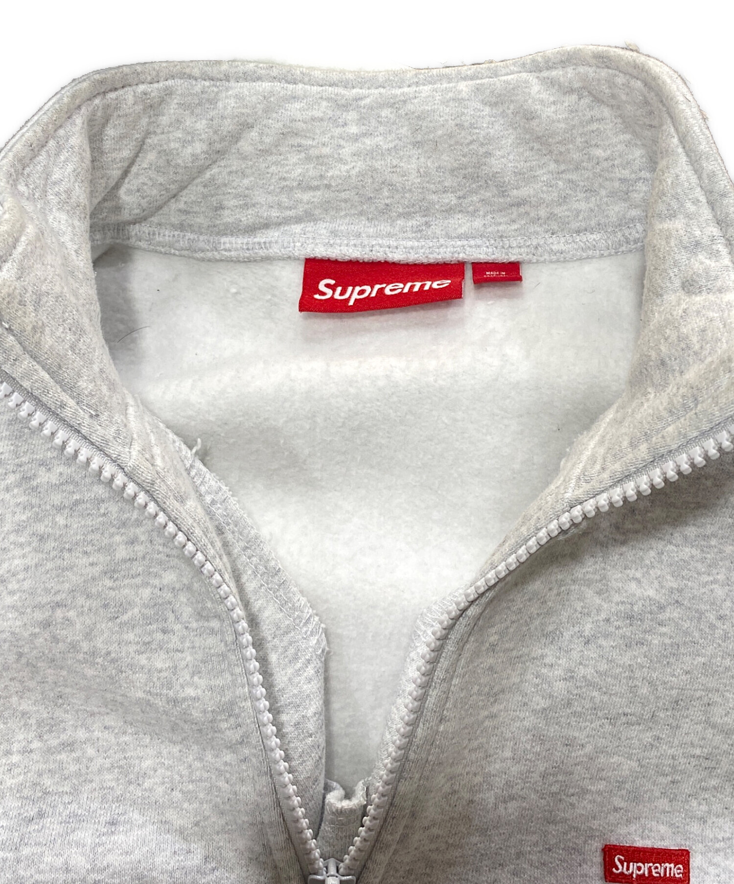 中古・古着通販】Supreme (シュプリーム) 25SS Small Box Half Zip
