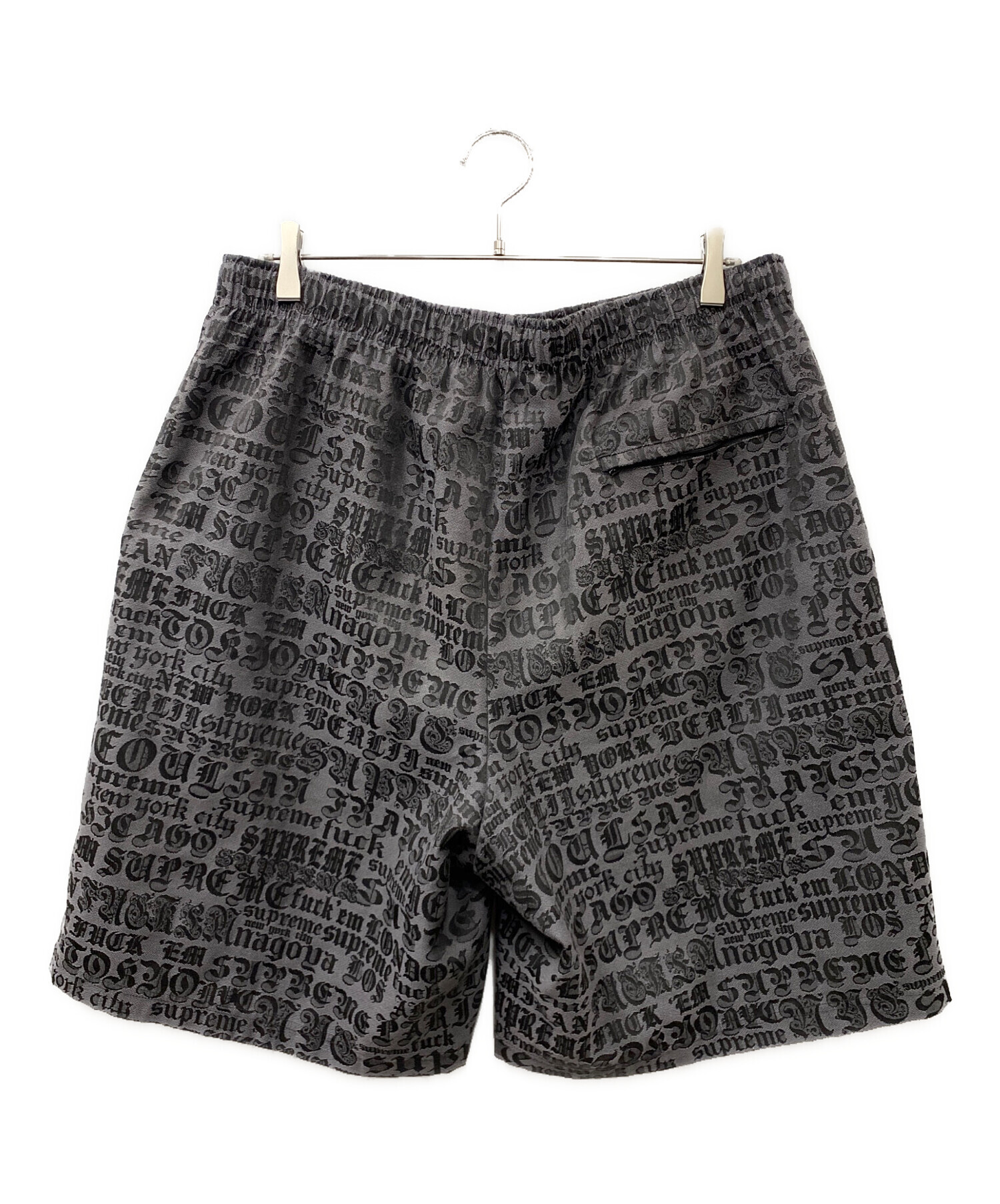中古・古着通販】Supreme (シュプリーム) 25ss Cities Jacquard Short 