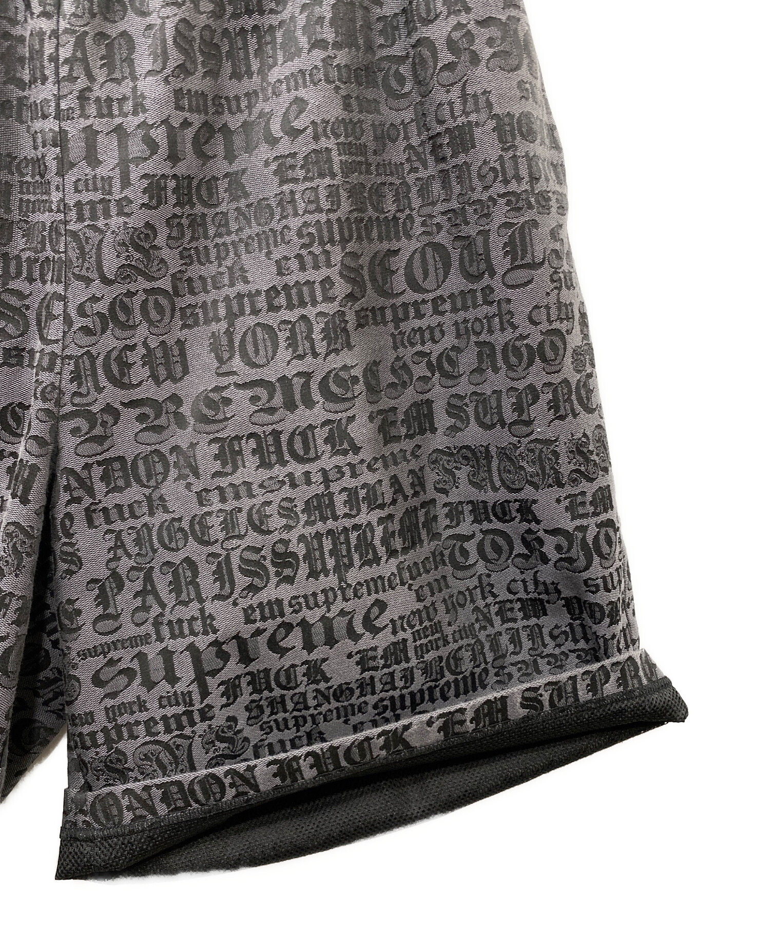 中古・古着通販】Supreme (シュプリーム) 25ss Cities Jacquard Short 