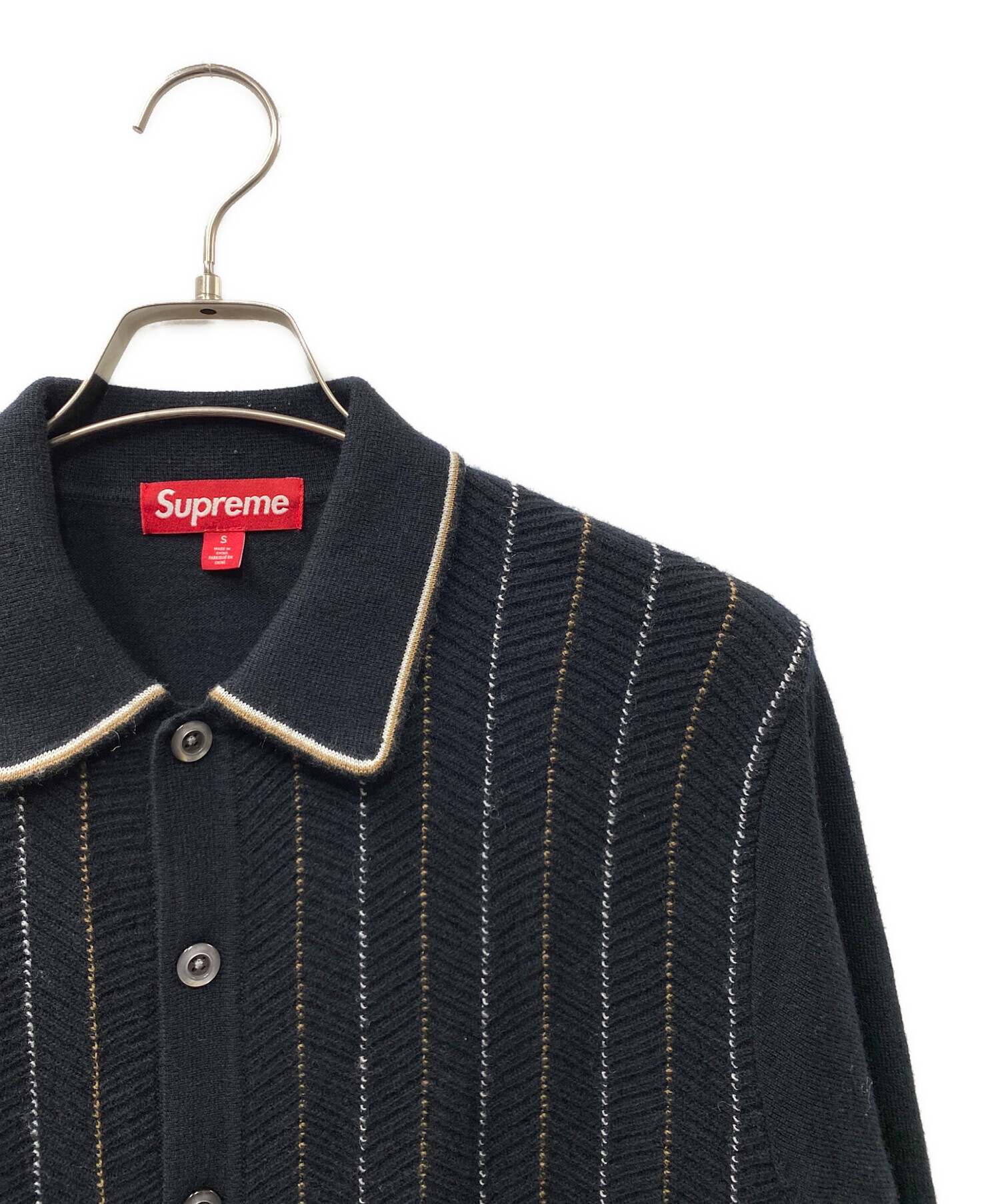 中古・古着通販】Supreme (シュプリーム) 25SS Herringbone Cardigan 