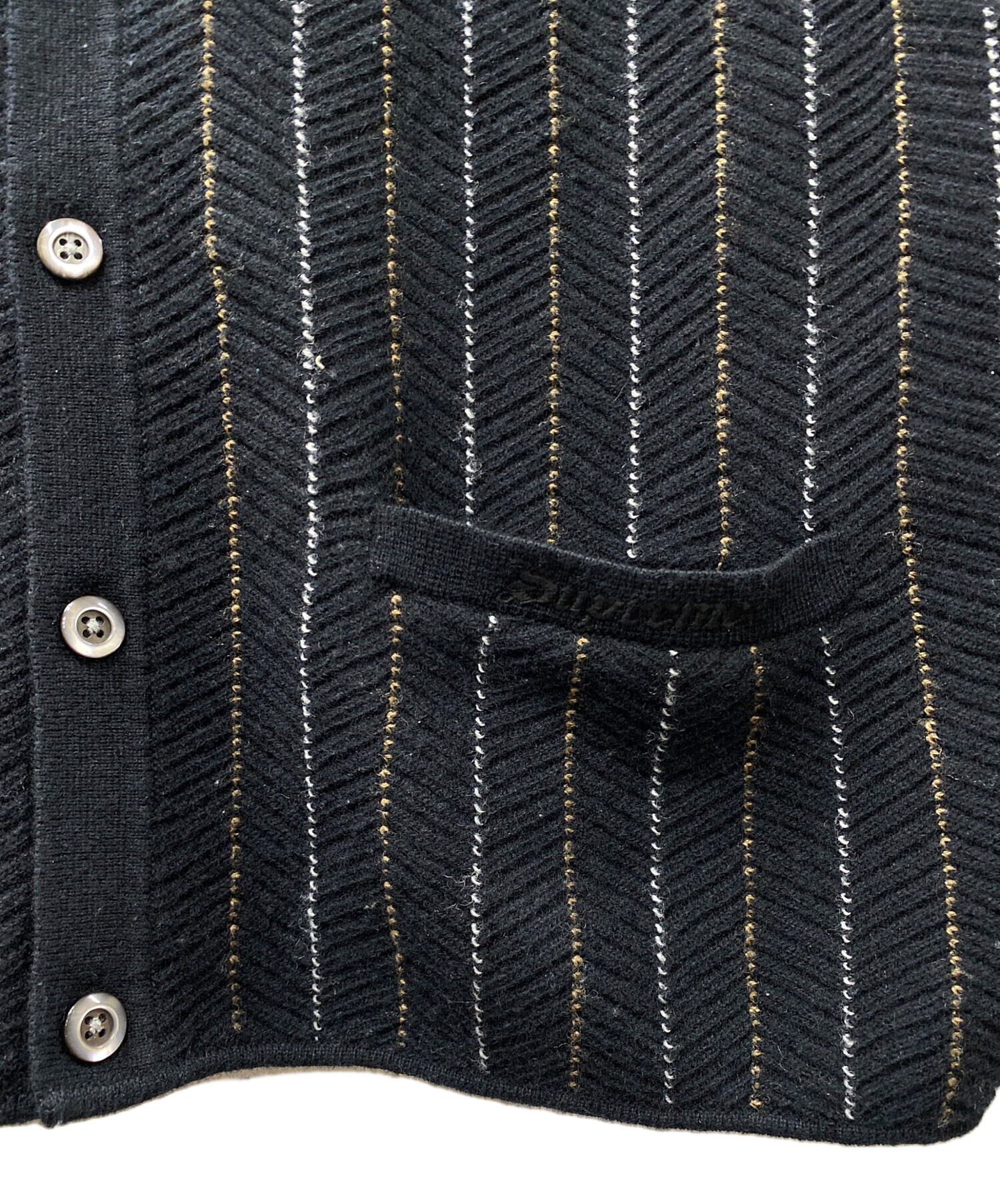 中古・古着通販】Supreme (シュプリーム) 25SS Herringbone Cardigan 
