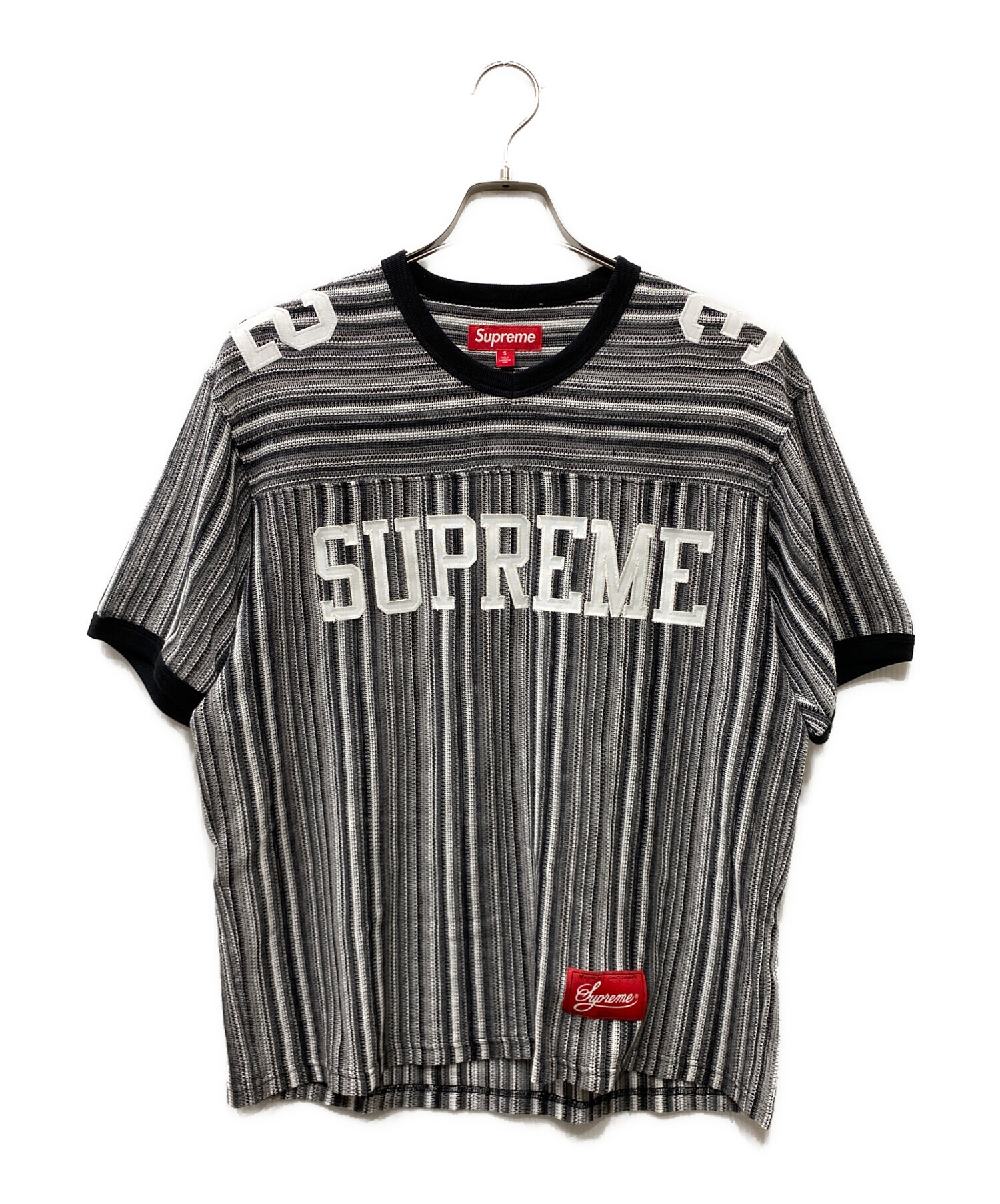 中古・古着通販】Supreme (シュプリーム) 25SS Open Knit Football Top 