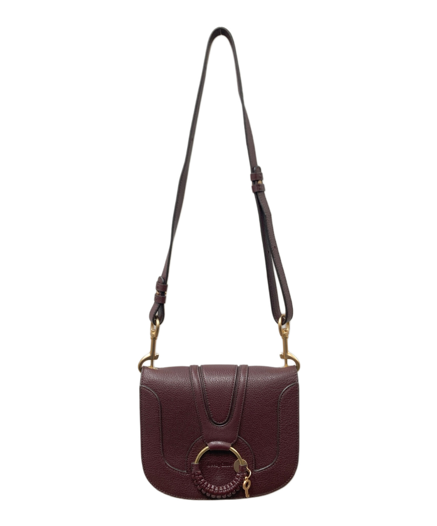 【未使用品級】See By Chloé ハナ　ショルダーバッグ　ブラック　レザー 楽天市場】See By Chloe シーバイクロエ ショルダーバッグ HANA ハナ