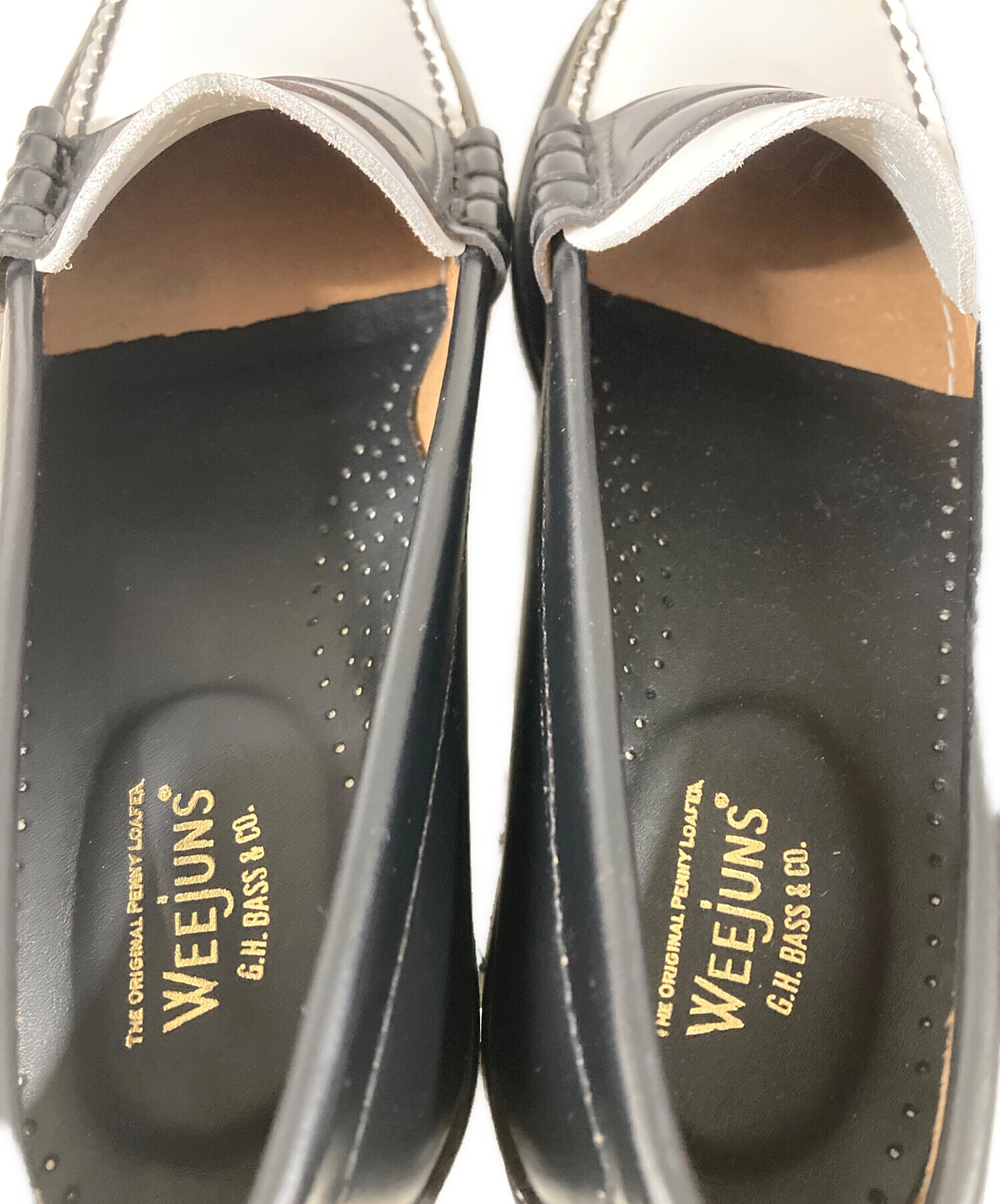 中古・古着通販】G.H.BASS (ジーエイチバス) バイカラーコイン