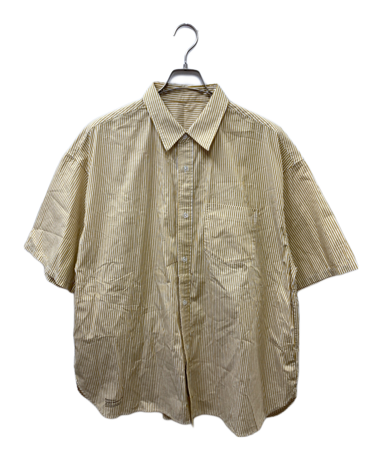 FreshService フレッシュサービス カジュアルシャツ F 白 【古着 