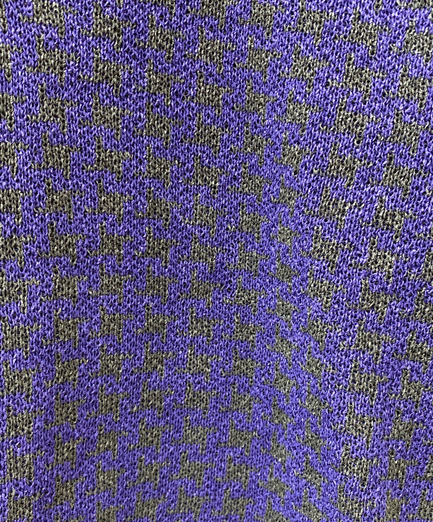中古・古着通販】Needles (ニードルズ) Polo Sweater - Houndstooth 