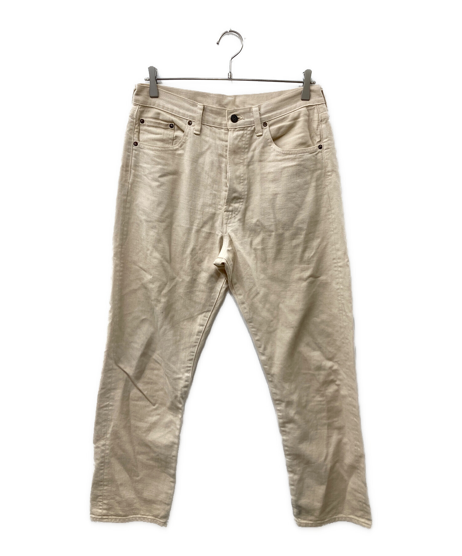 中古・古着通販】A.PRESSE (アプレッセ) 22aw Washed Denim Pants 
