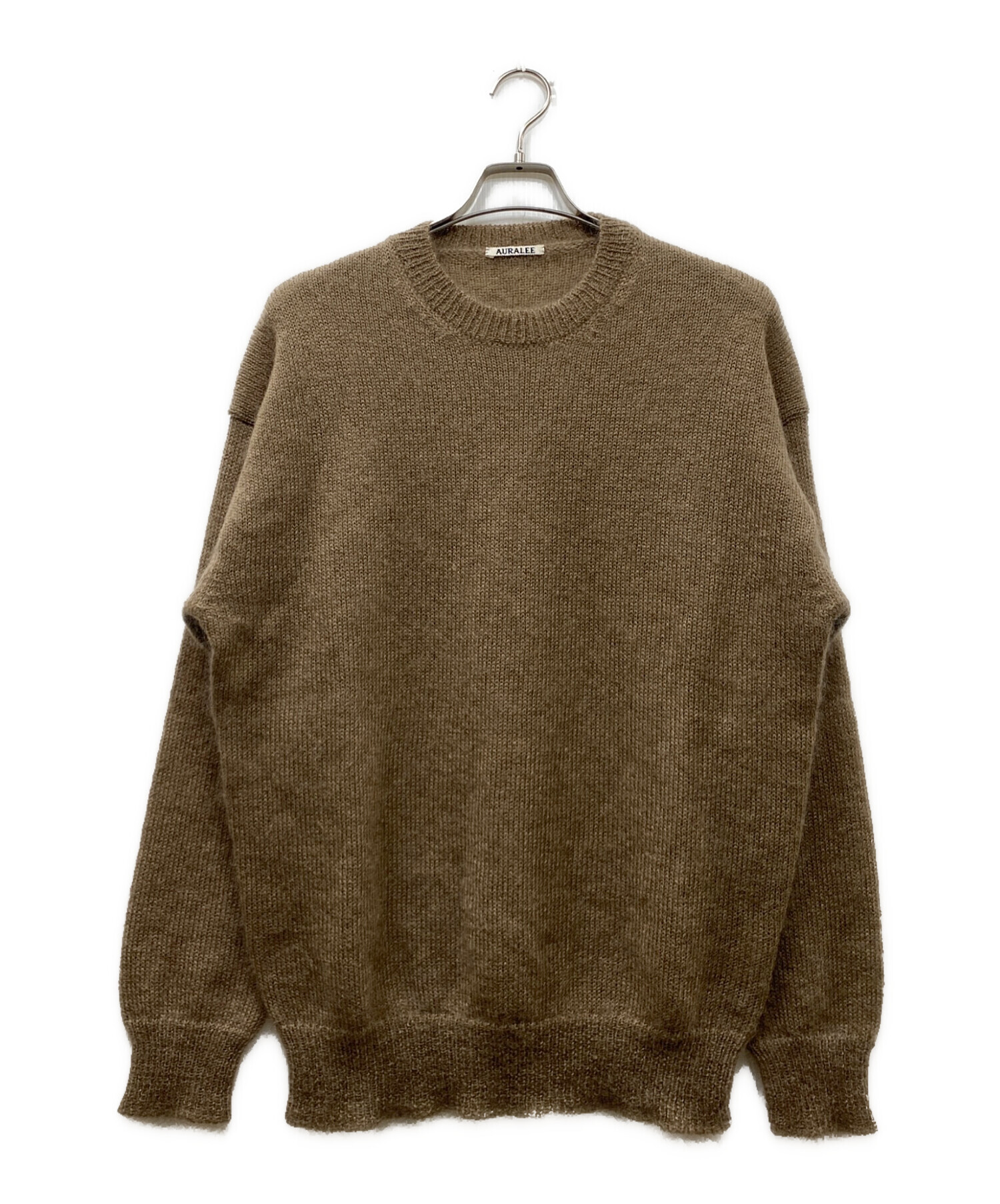 中古・古着通販】AURALEE (オーラリー) 19AW SUPER KID MOHAIR KINT PO 