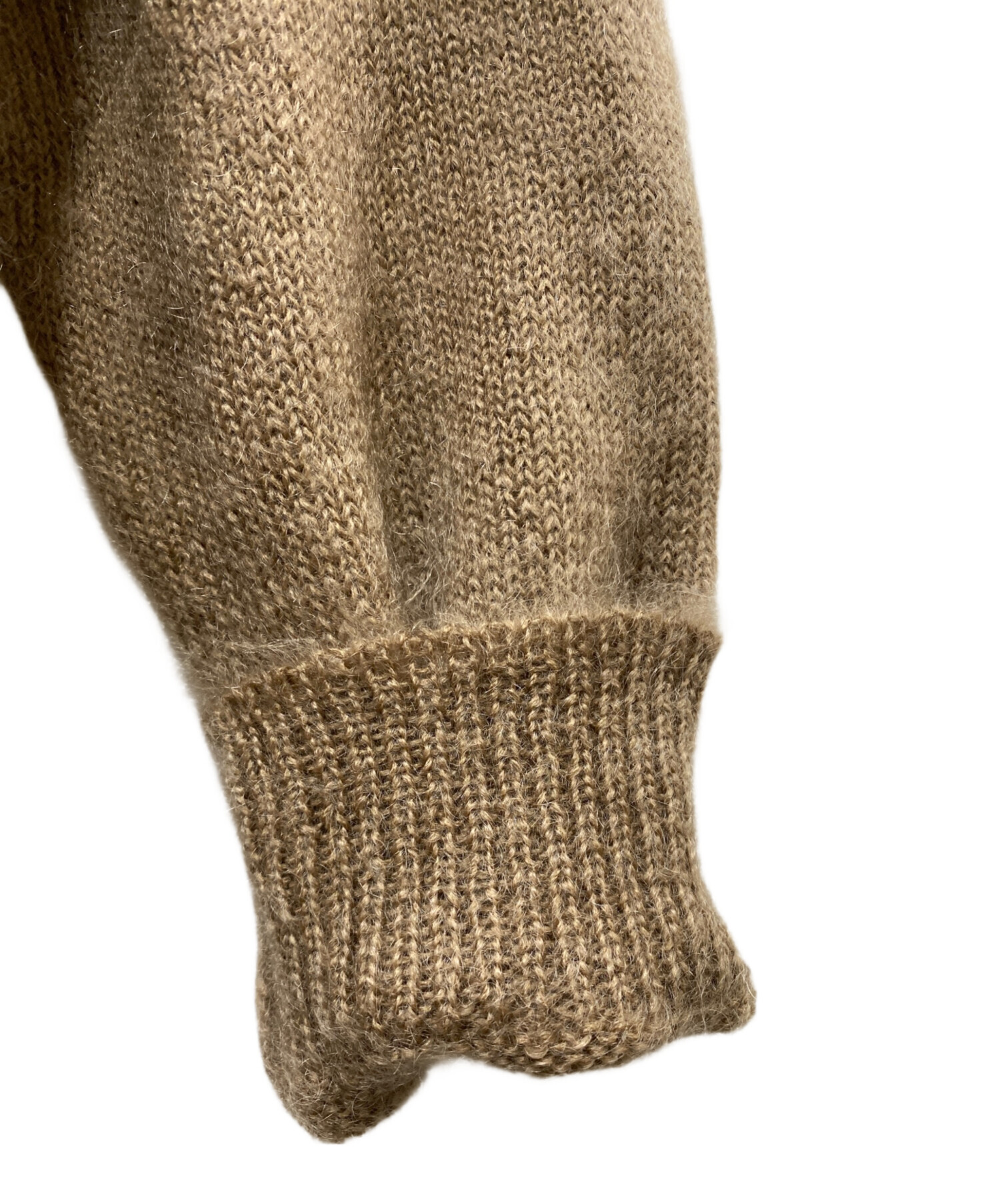 中古・古着通販】AURALEE (オーラリー) 19AW SUPER KID MOHAIR KINT PO 