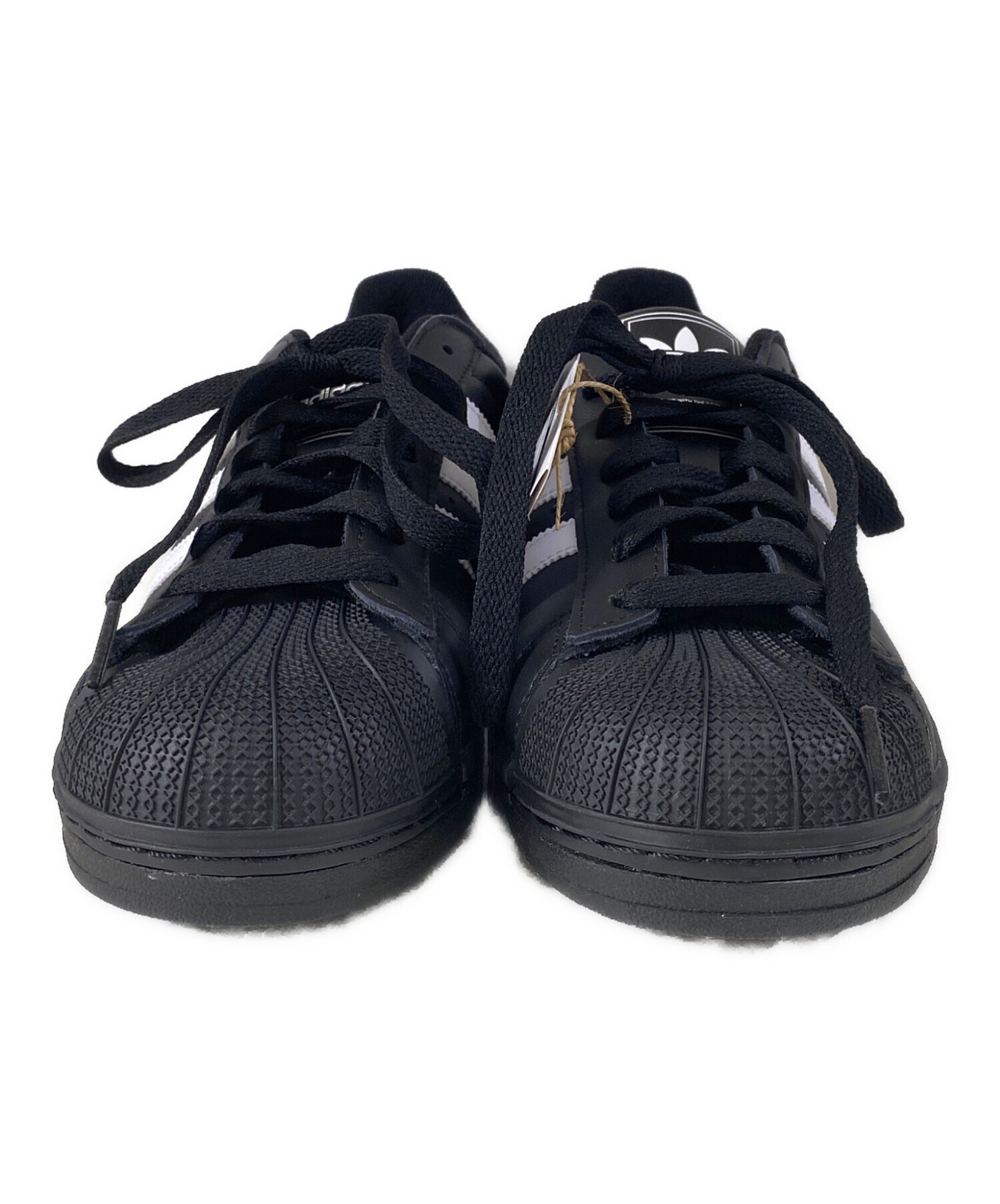 中古・古着通販】adidas (アディダス) SUPERSTAR II ブラック サイズ 