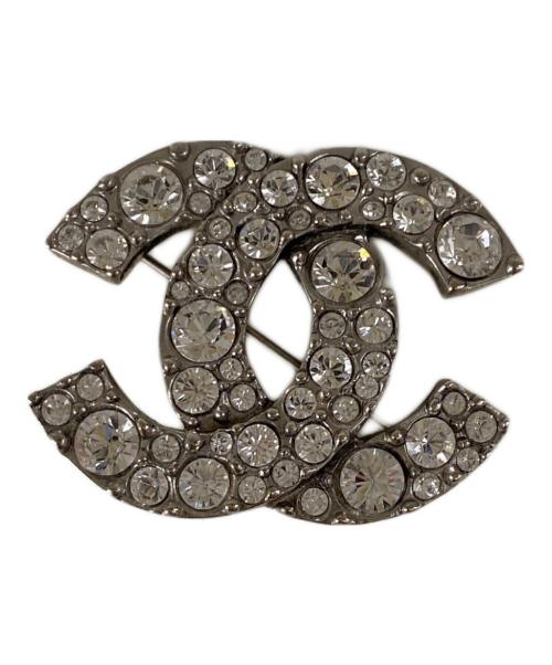 中古・古着通販】CHANEL (シャネル) ラインストーン ココマーク