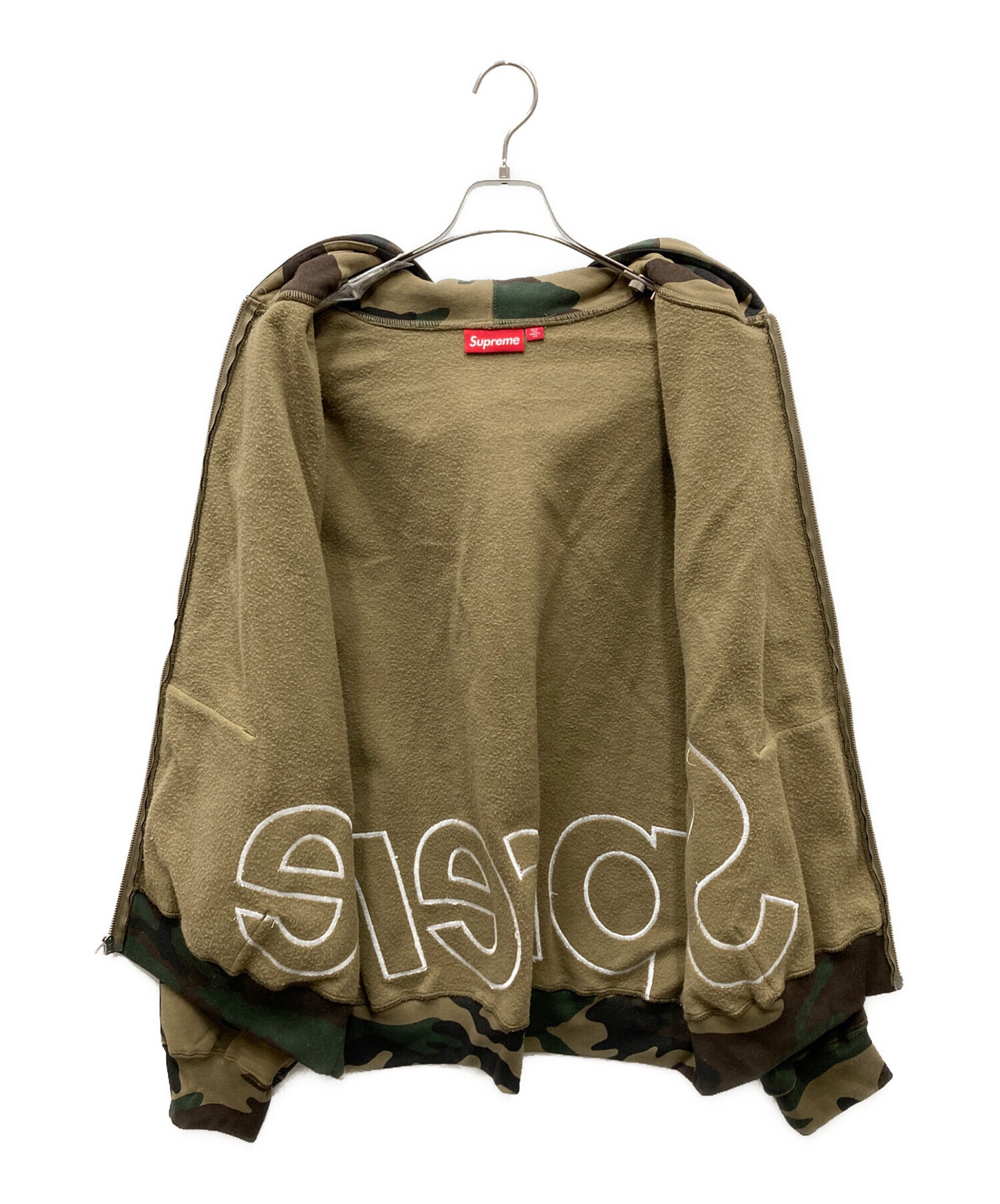 中古・古着通販】Supreme (シュプリーム) 25ss Big Logo Zip Up Hooded