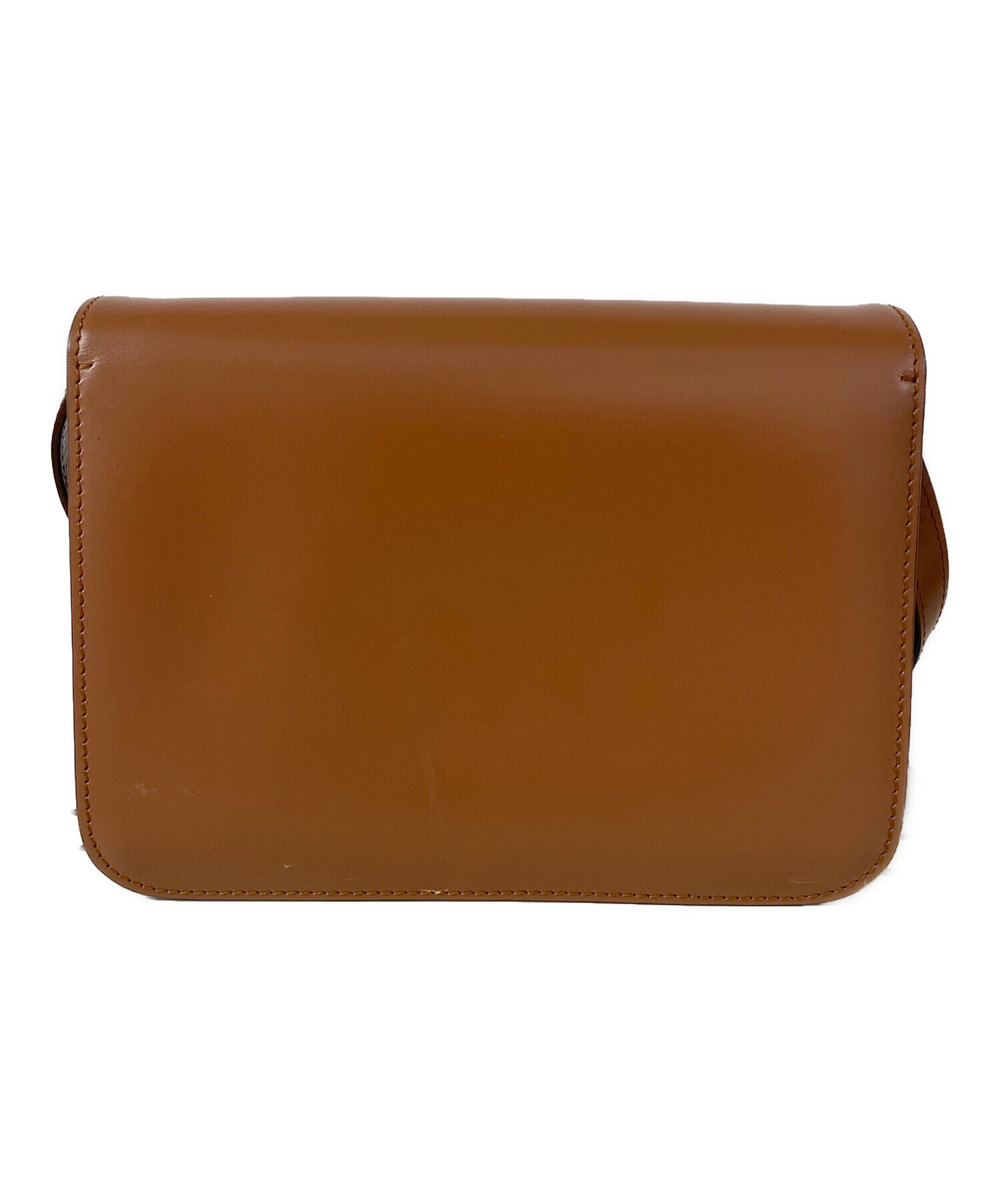 中古・古着通販】BURBERRY (バーバリー) TBロゴ レザーショルダー