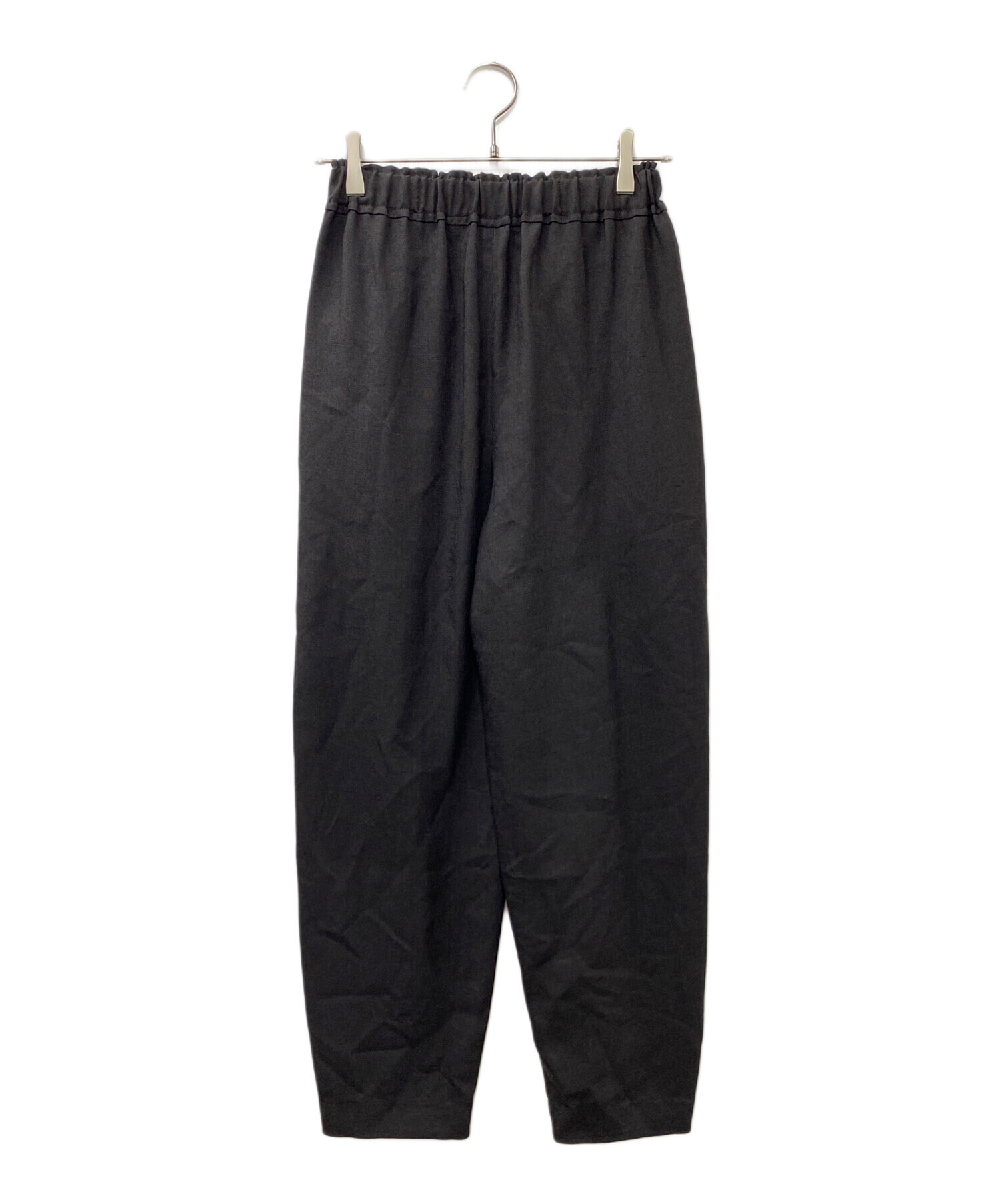 中古・古着通販】ENFOLD (エンフォルド) DRAPE TAPERED-TROUSERS