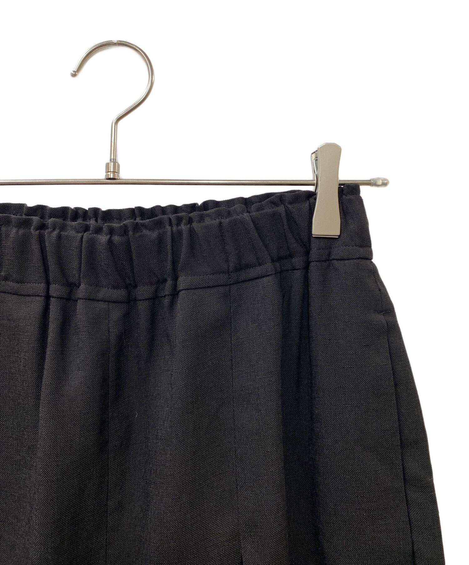 中古・古着通販】ENFOLD (エンフォルド) DRAPE TAPERED-TROUSERS