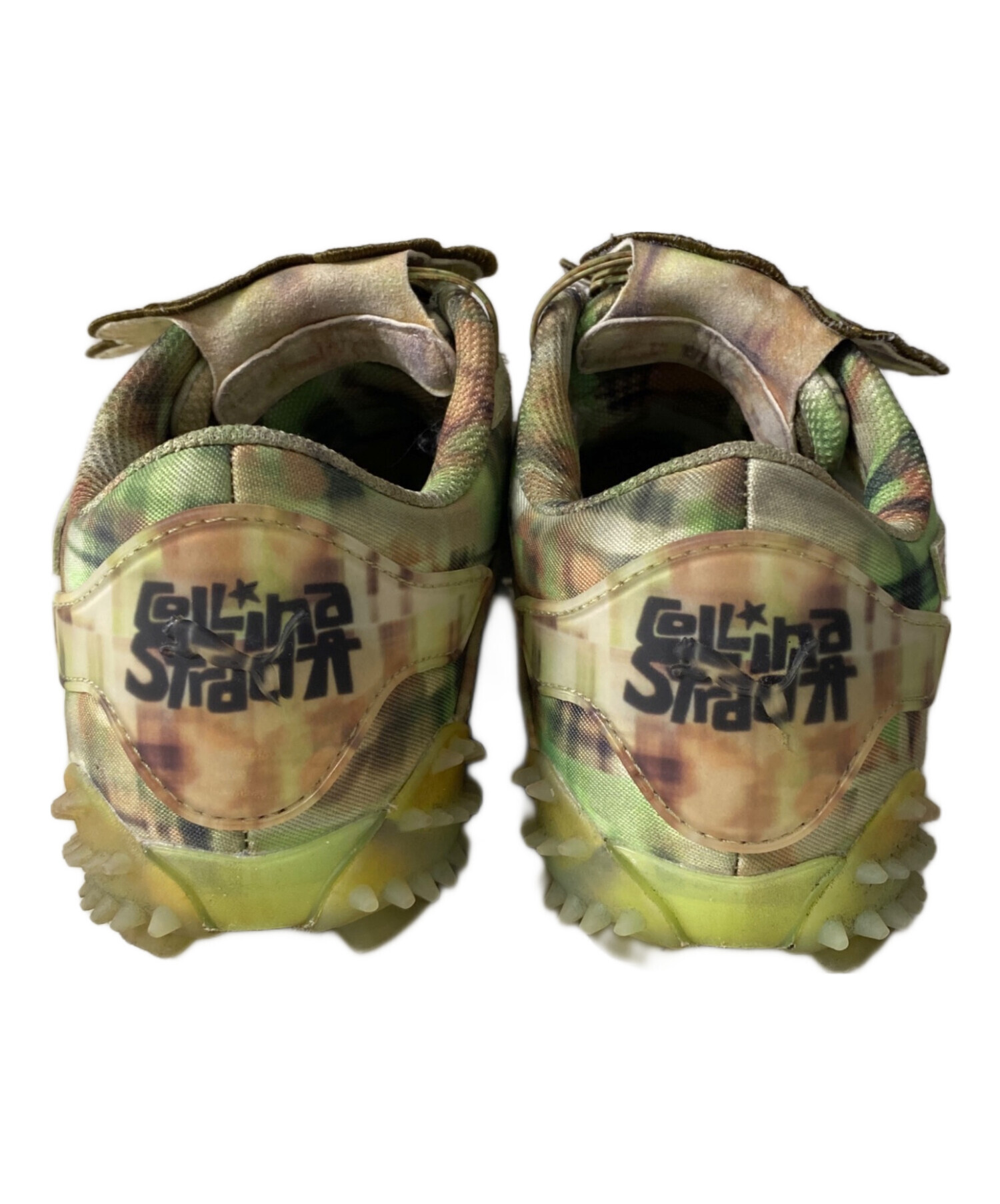 プーマ スニーカー カモフラージュ 迷彩 25.5 新品