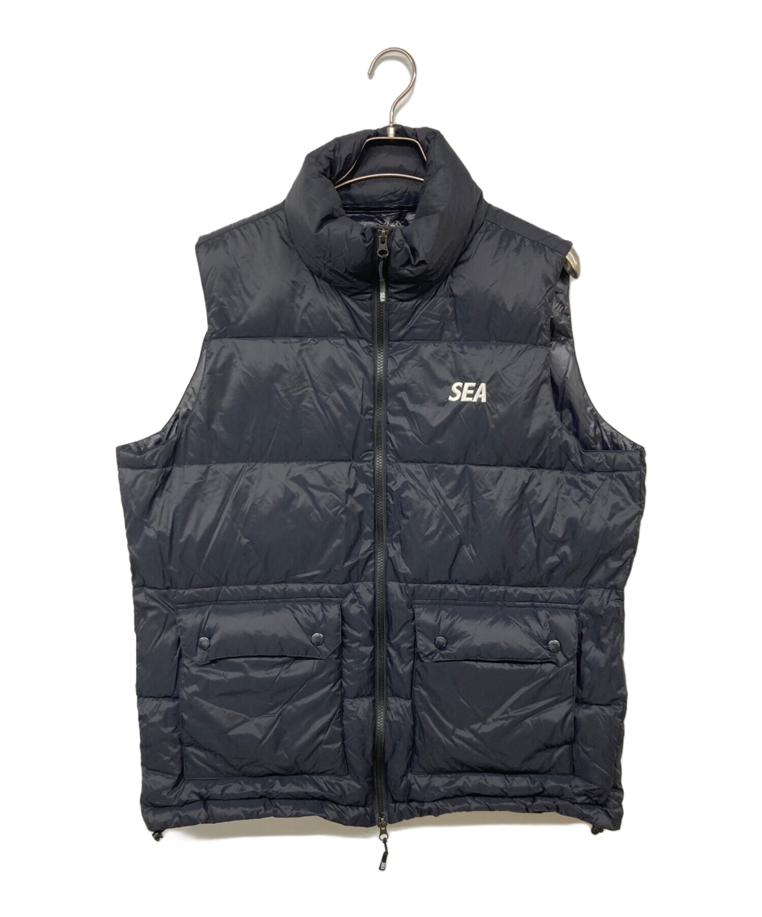 WIND AND SEA TAIONインナーダウンジャケット L 中古・古着通販】WIND AND SEA (ウィンダンシー) TAION (タイオン