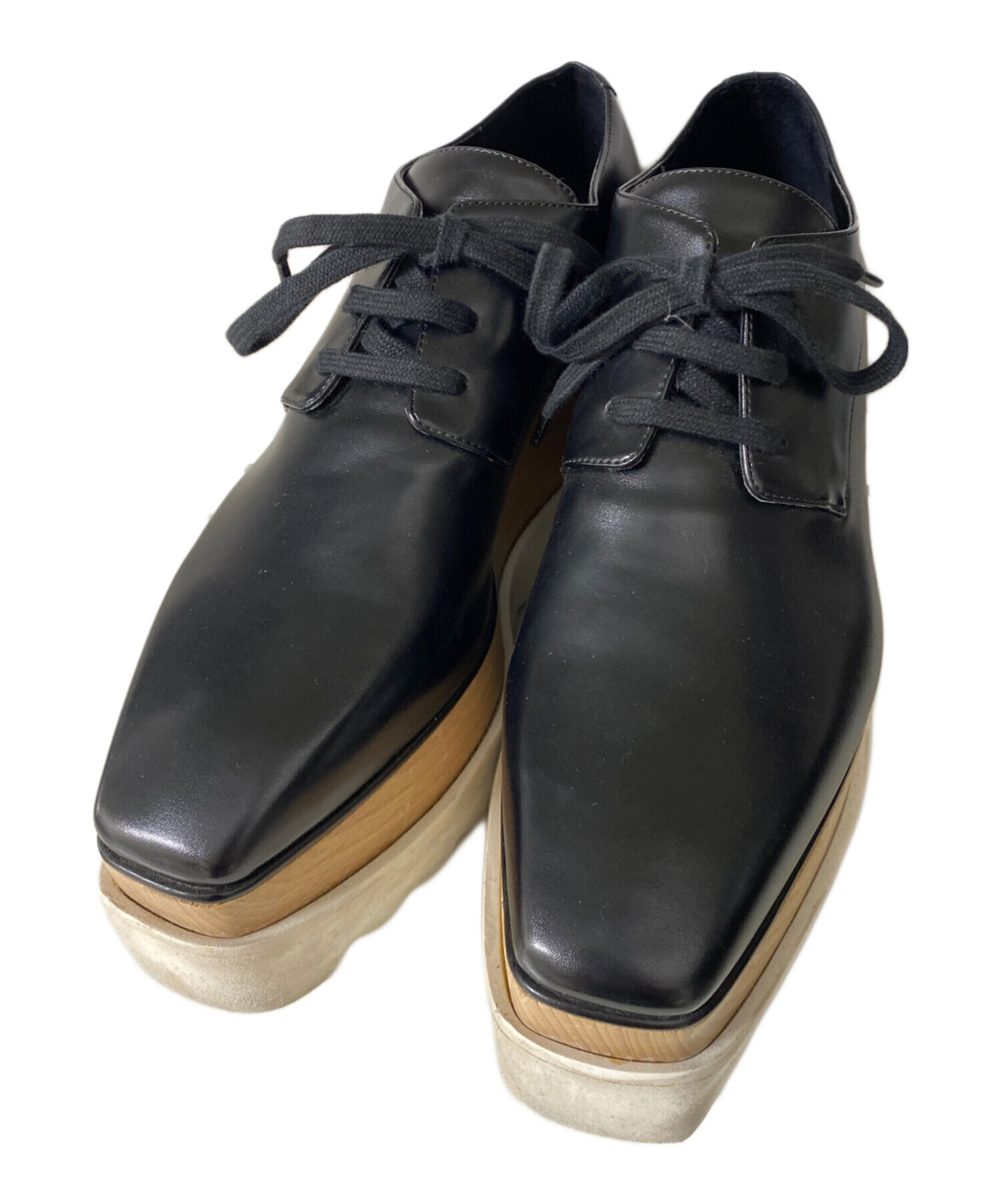中古・古着通販】STELLA McCARTNEY (ステラマッカートニー) 厚底レザー 