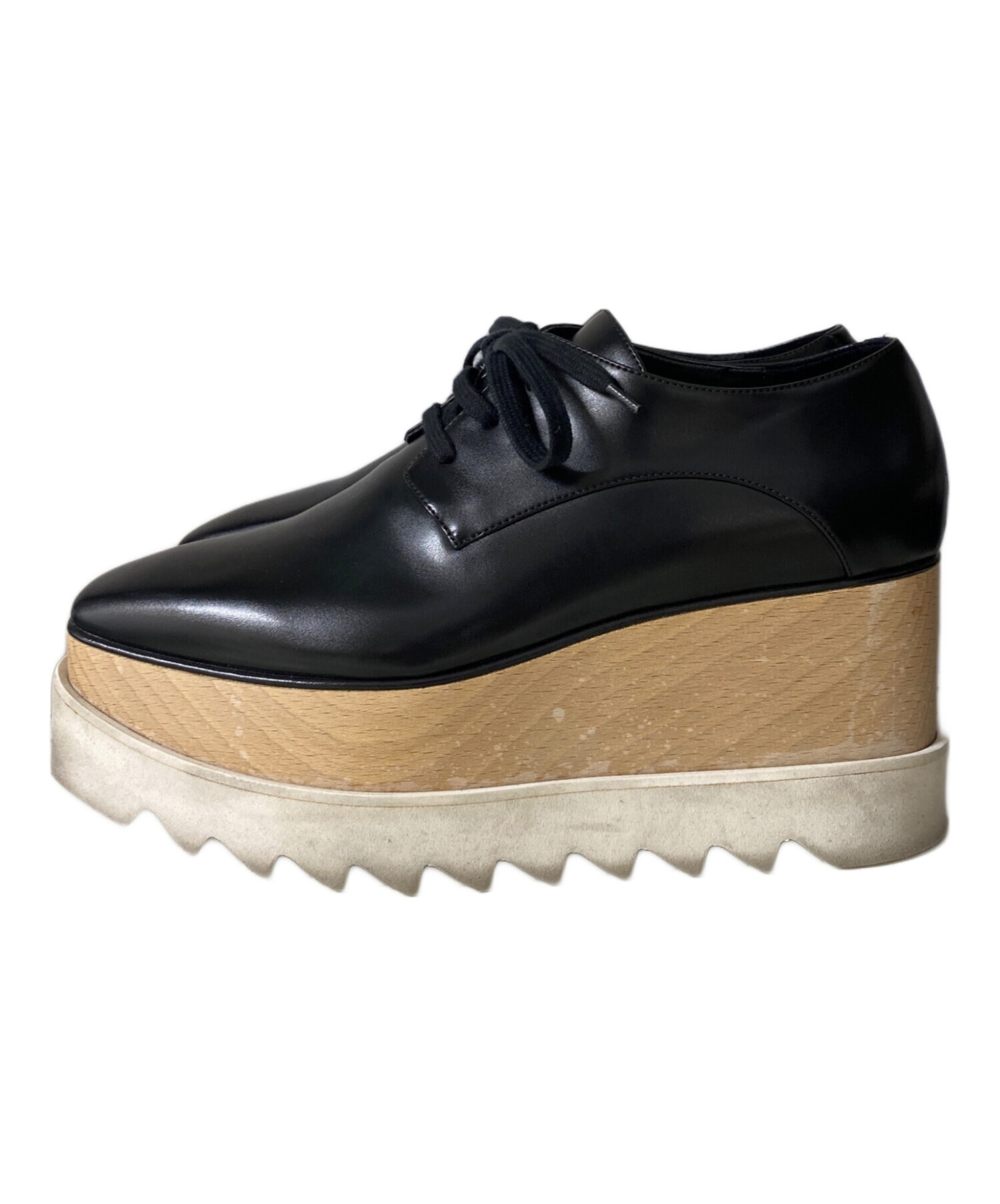 中古・古着通販】STELLA McCARTNEY (ステラマッカートニー) 厚底レザー 