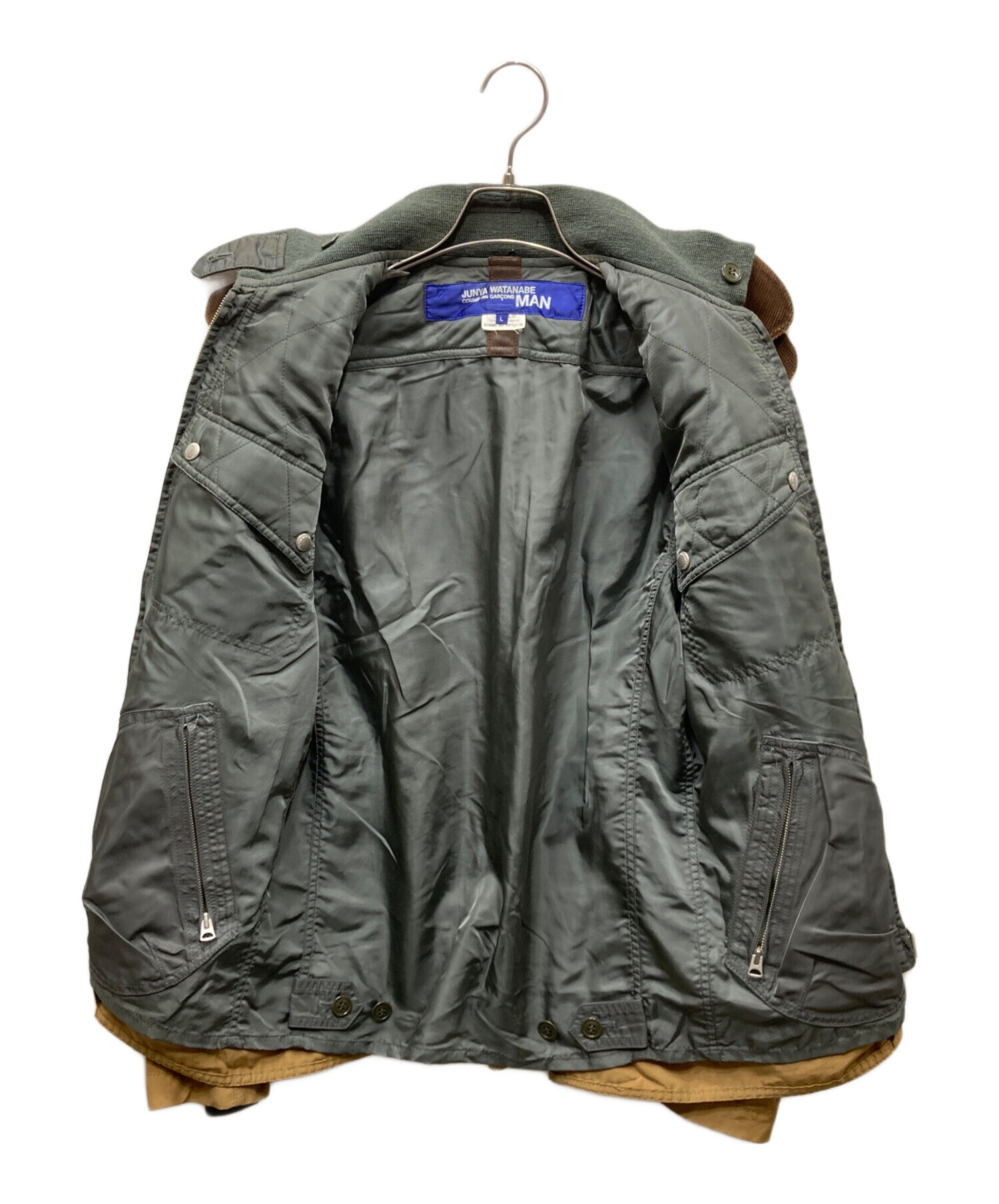 JUNYA WATANABE MAN ハンティングジャケット　archive 中古・古着通販】COMME des GARCONS JUNYA WATANABE MAN (コム デ