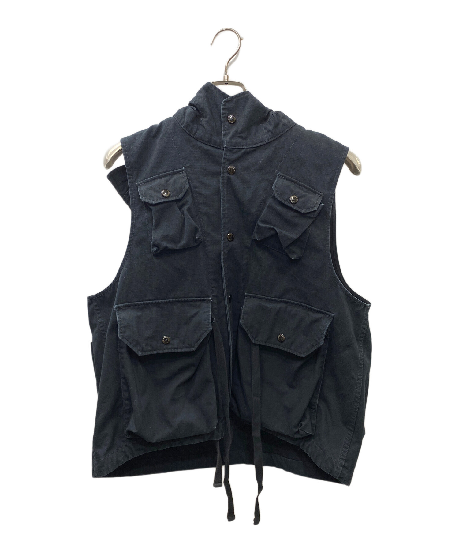 ENGINEERED GARMENTS フード付きベスト Mサイズ ブラック 楽天市場】エンジニアードガーメンツ ベスト（トップス｜メンズ