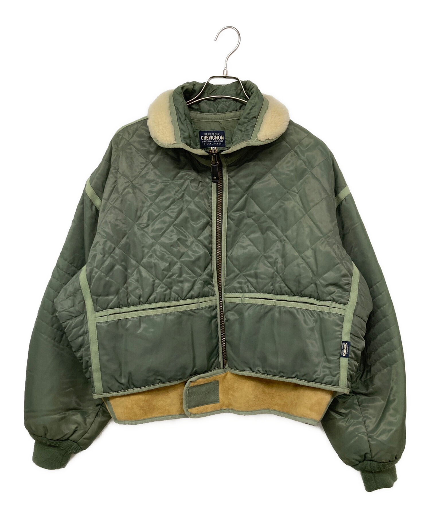 Chevignon”COSMO”ボマージャケット 中古・古着通販】CHEVIGNON (シェビニオン) 