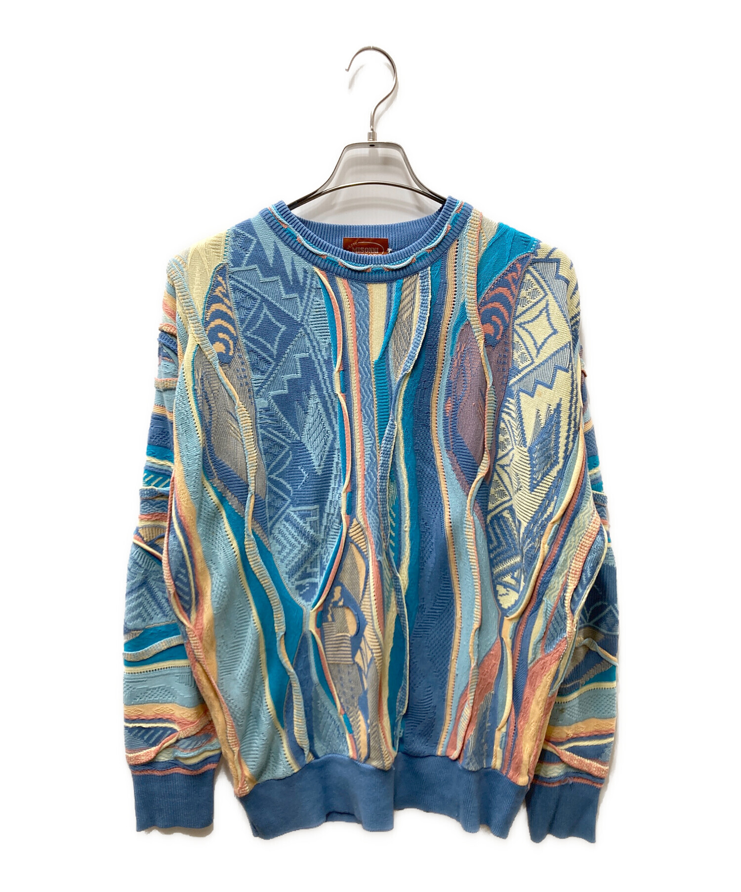 中古・古着通販】missoni sports (ミッソーニスポーツ) 3Dニット