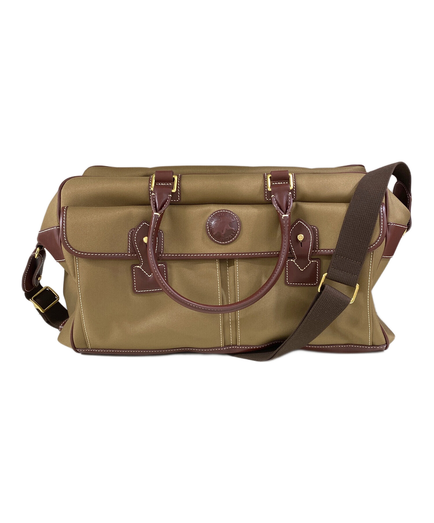 HUNTING WORLD サファリトゥデイ ボストン ショルダーバッグ