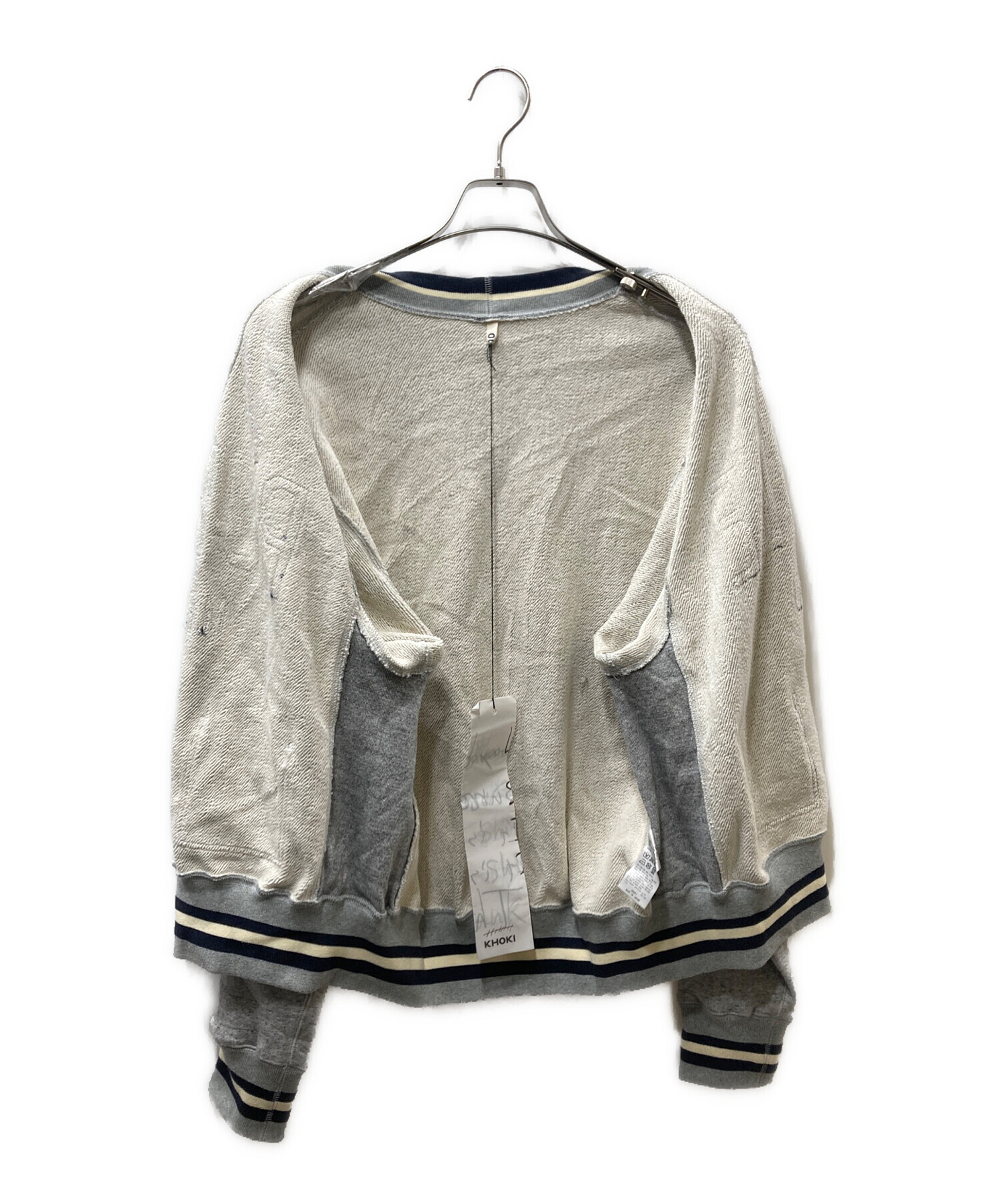 中古・古着通販】KHOKI (コッキ) 24SS Sweat cardigan スウェット 