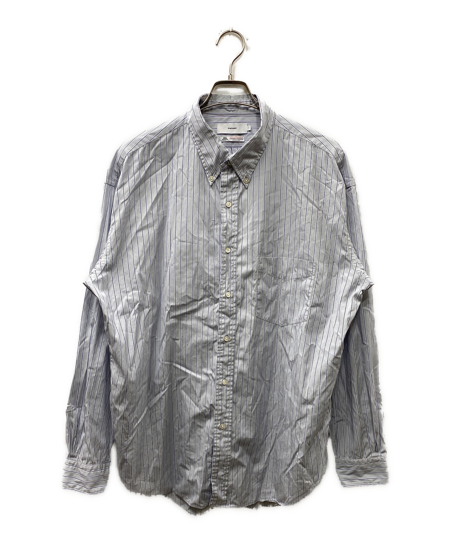 MASON THOMAS 長袖シャツ MASON✕Graphpaper THOMAS Graphpaper 【公式通販】 長袖シャツ トップス