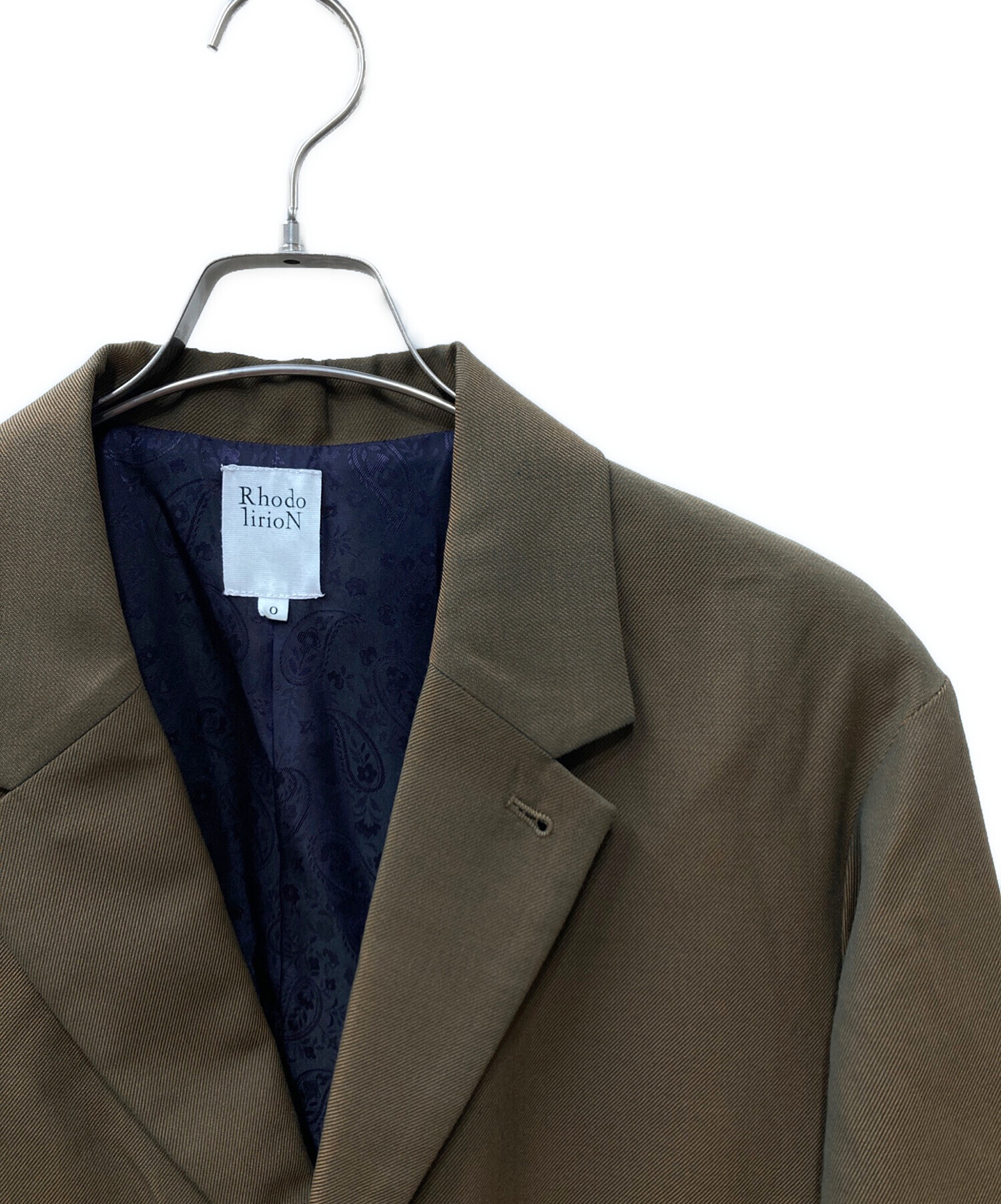 ジャケット・アウター RhodolirioN / Oversized Jacket Rhodolirion / Oversized Jacket - Twill Paint - IMA:ZINEオンライン