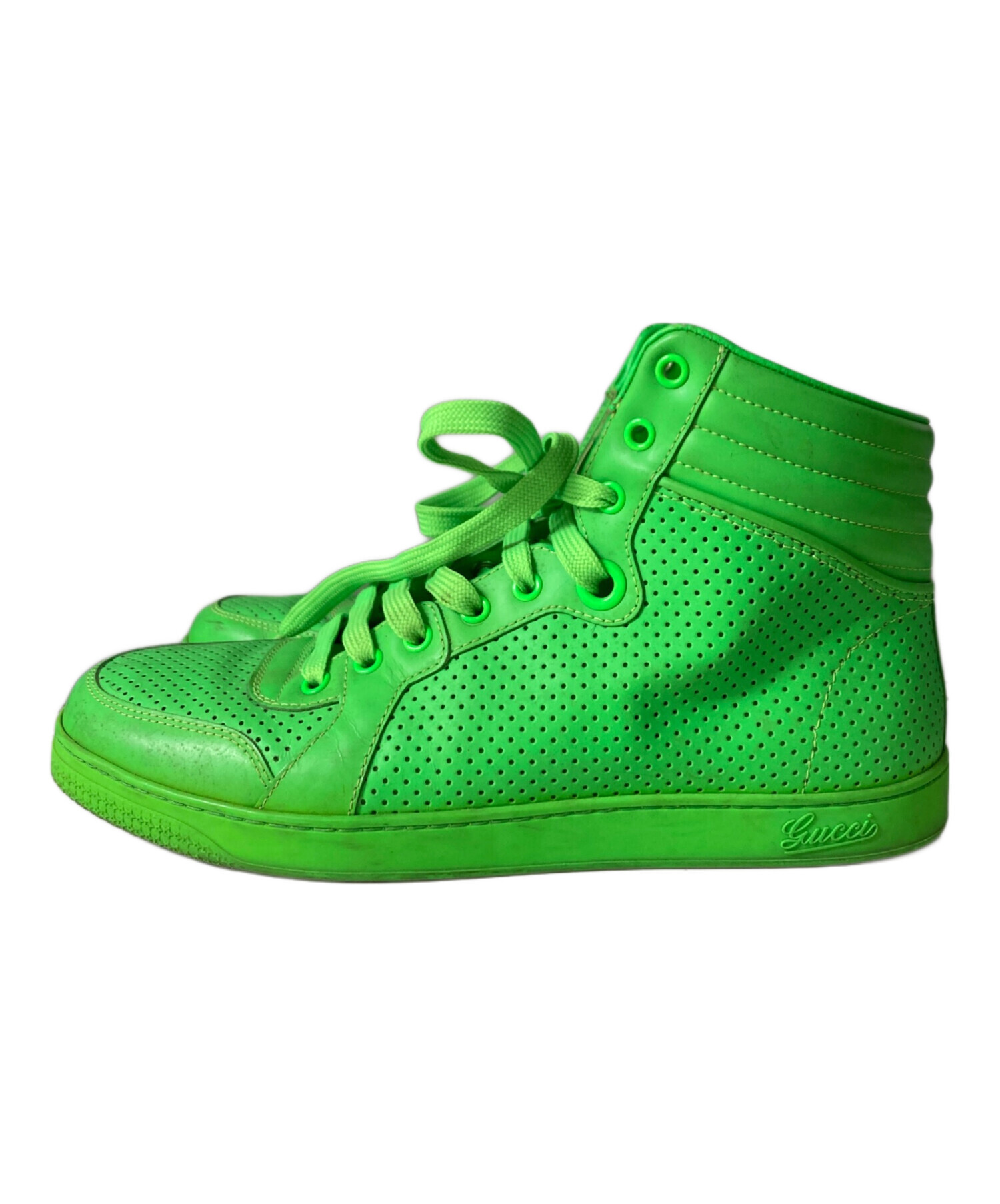 中古・古着通販】GUCCI (グッチ) インターロッキングハイカット