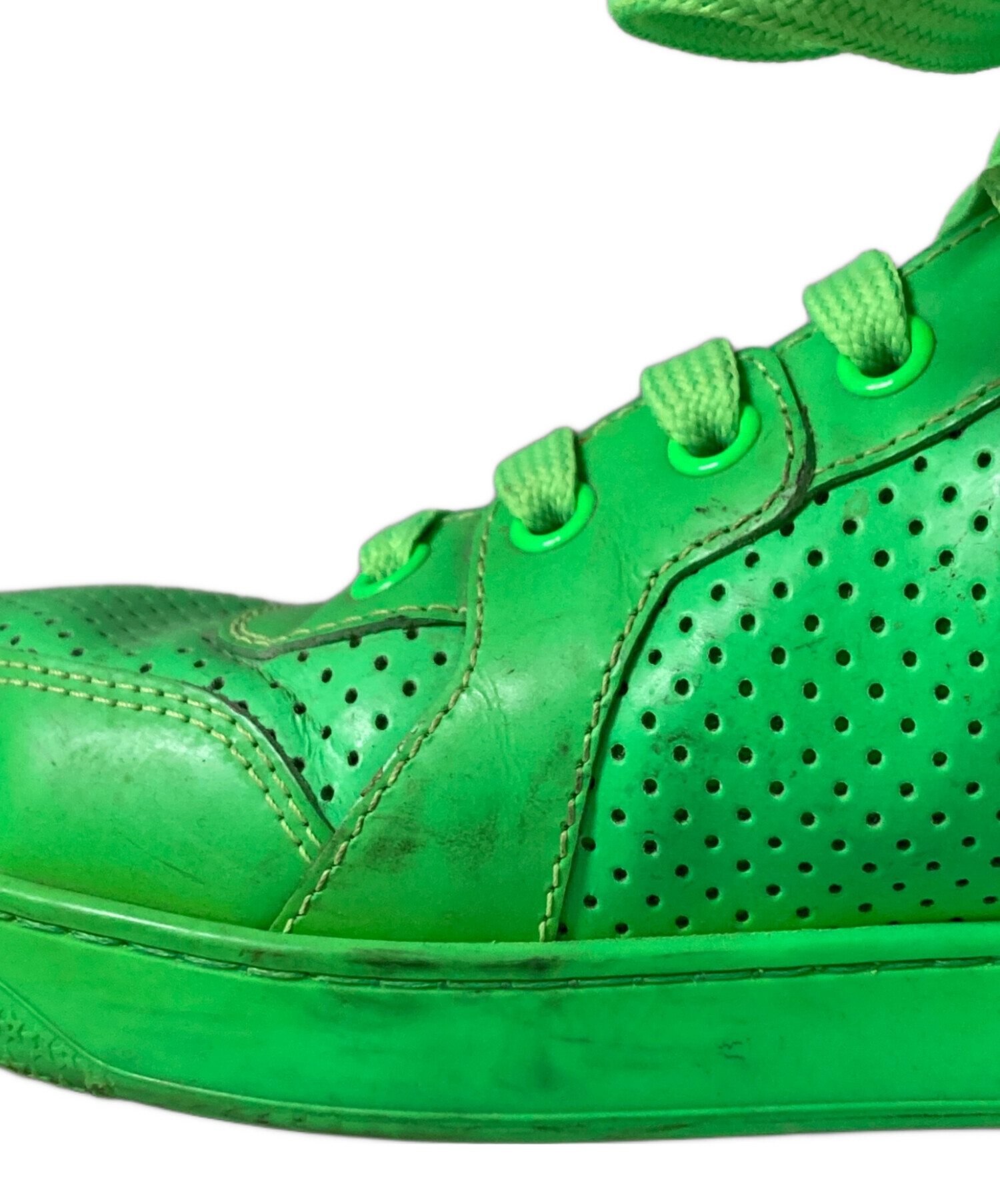 中古・古着通販】GUCCI (グッチ) インターロッキングハイカット