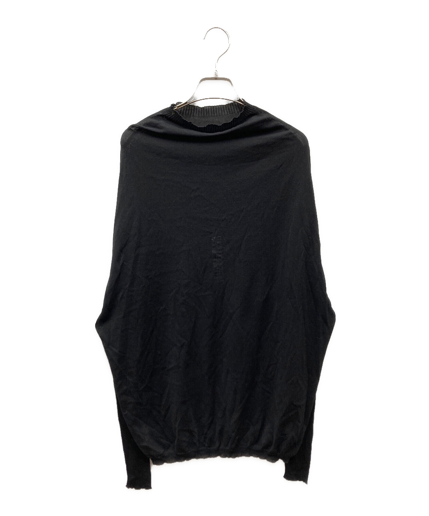 中古・古着通販】RICK OWENS (リックオウエンス) 17ss モックネックL/S 