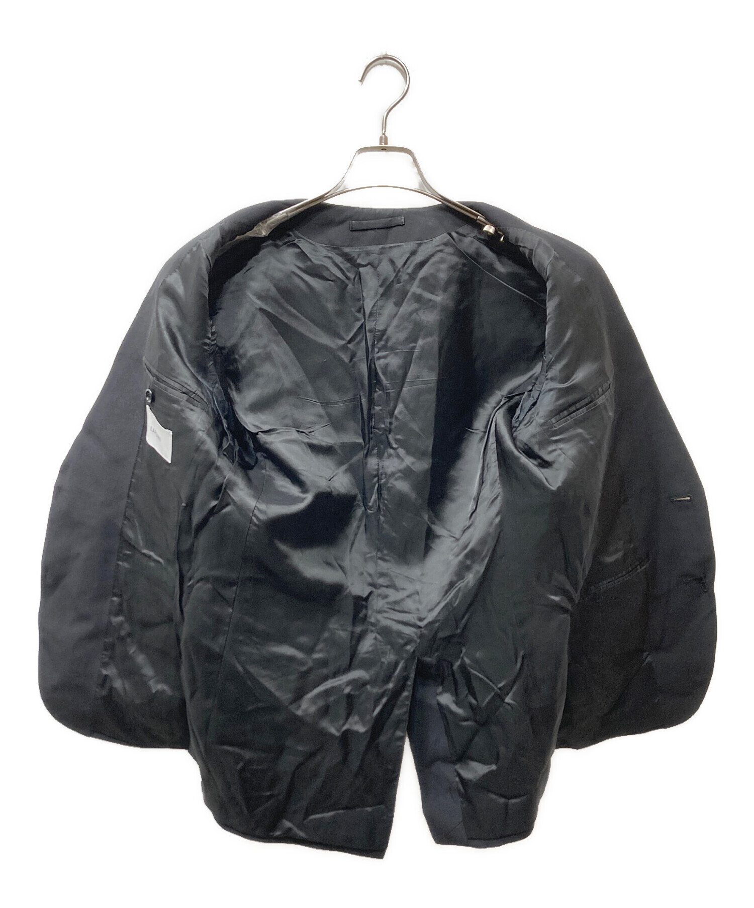 中古・古着通販】LARDINI (ラルディーニ) ウールシルク ノーカラー