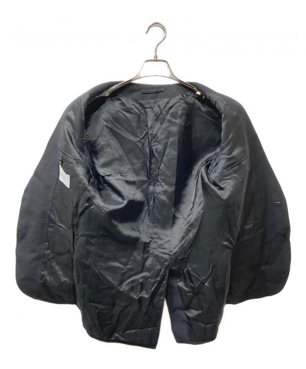 中古・古着通販】LARDINI (ラルディーニ) ウールシルク ノーカラー