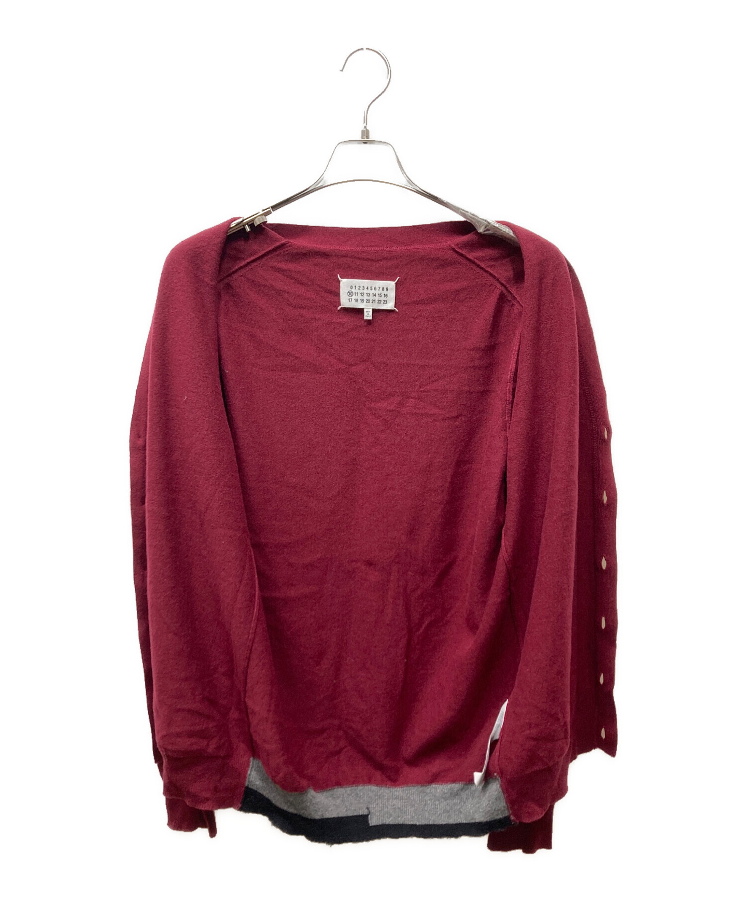 さ*わ様 【ここのえ04年】Maison Martin Margiela カーデ ここのえ04年】Maison Martin Margiela カーディガン