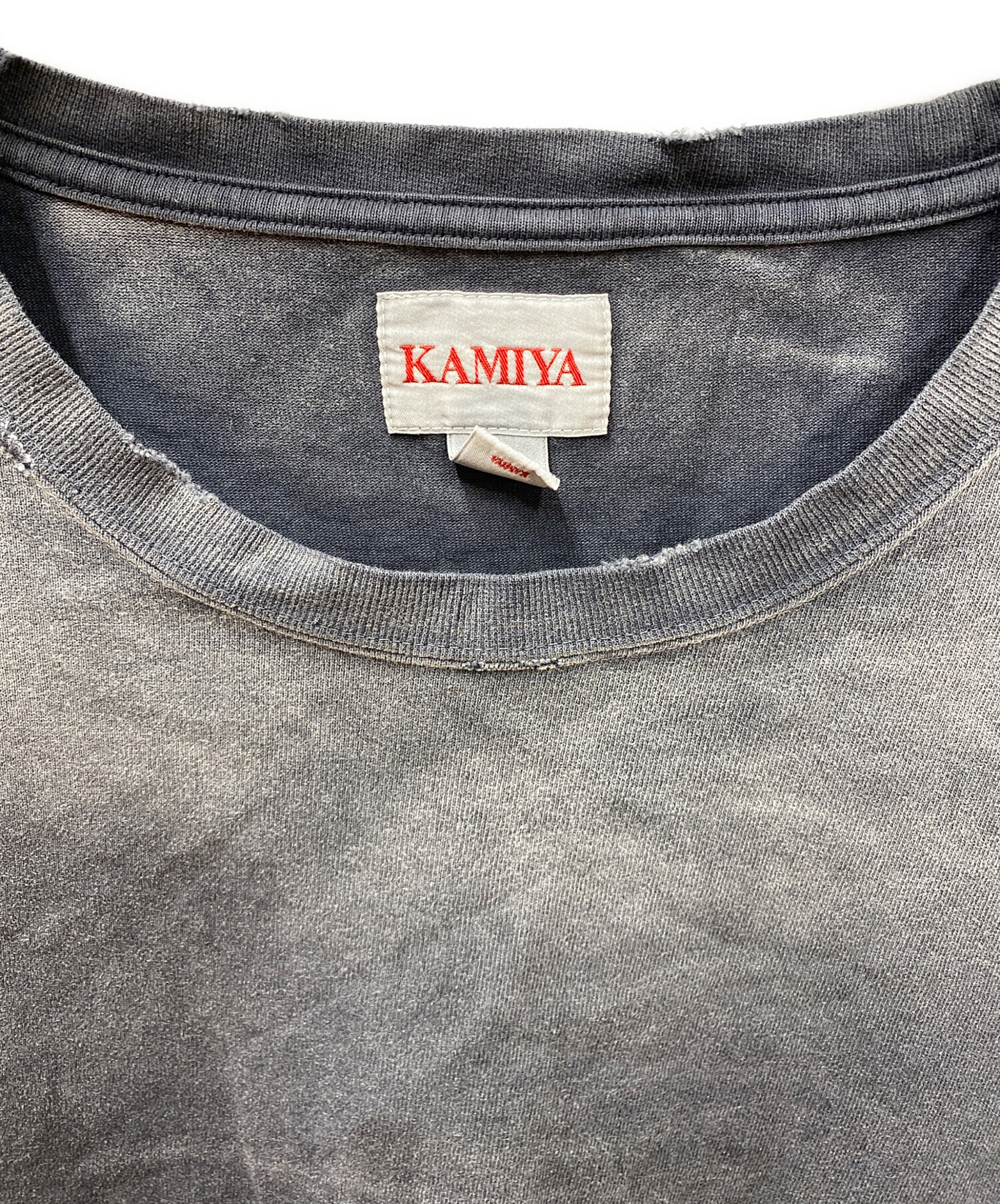 中古・古着通販】KAMIYA (カミヤ) 24ss SKULL ROSE Printed T-shirt 