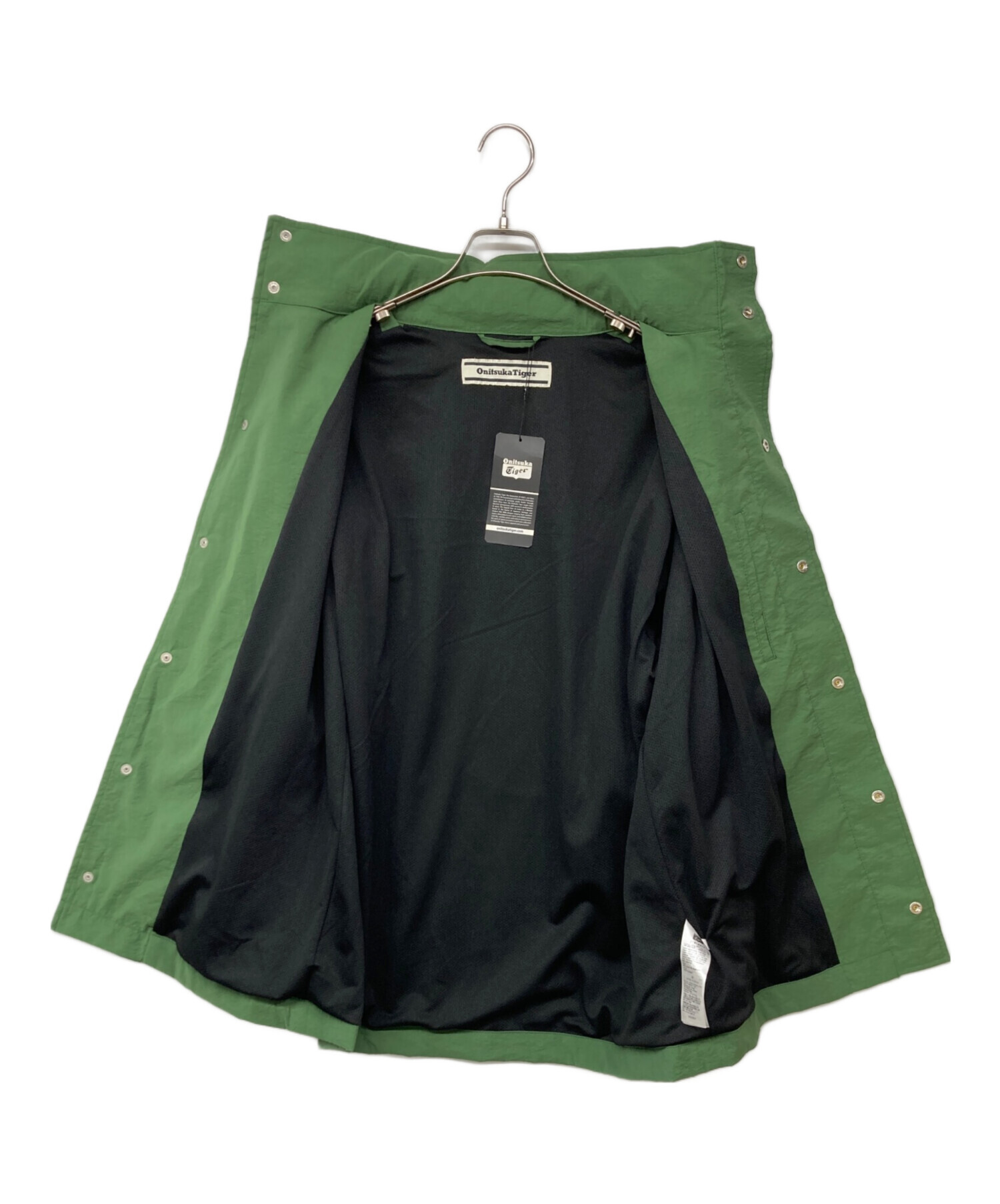 中古・古着通販】Onitsuka Tiger (オニツカタイガー) BLOUSON ナイロン 中古・古着通販】Onitsuka Tiger (オニツカタイガー) BLOUSON ナイロン
